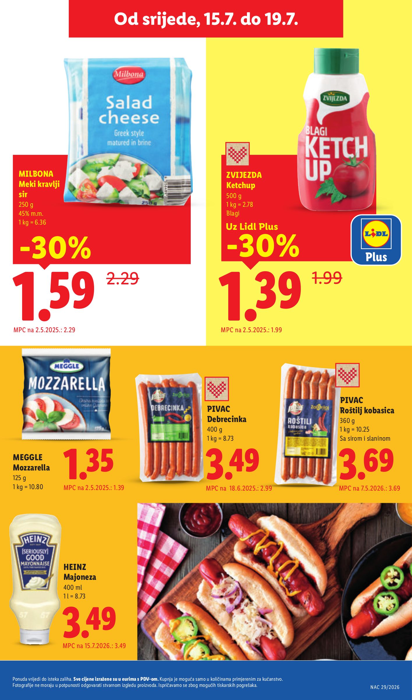 lidl - Novi Lidl katalog od ponedjeljka, 13.07.2026 do nedjelje, 19.07.2026 - page: 57