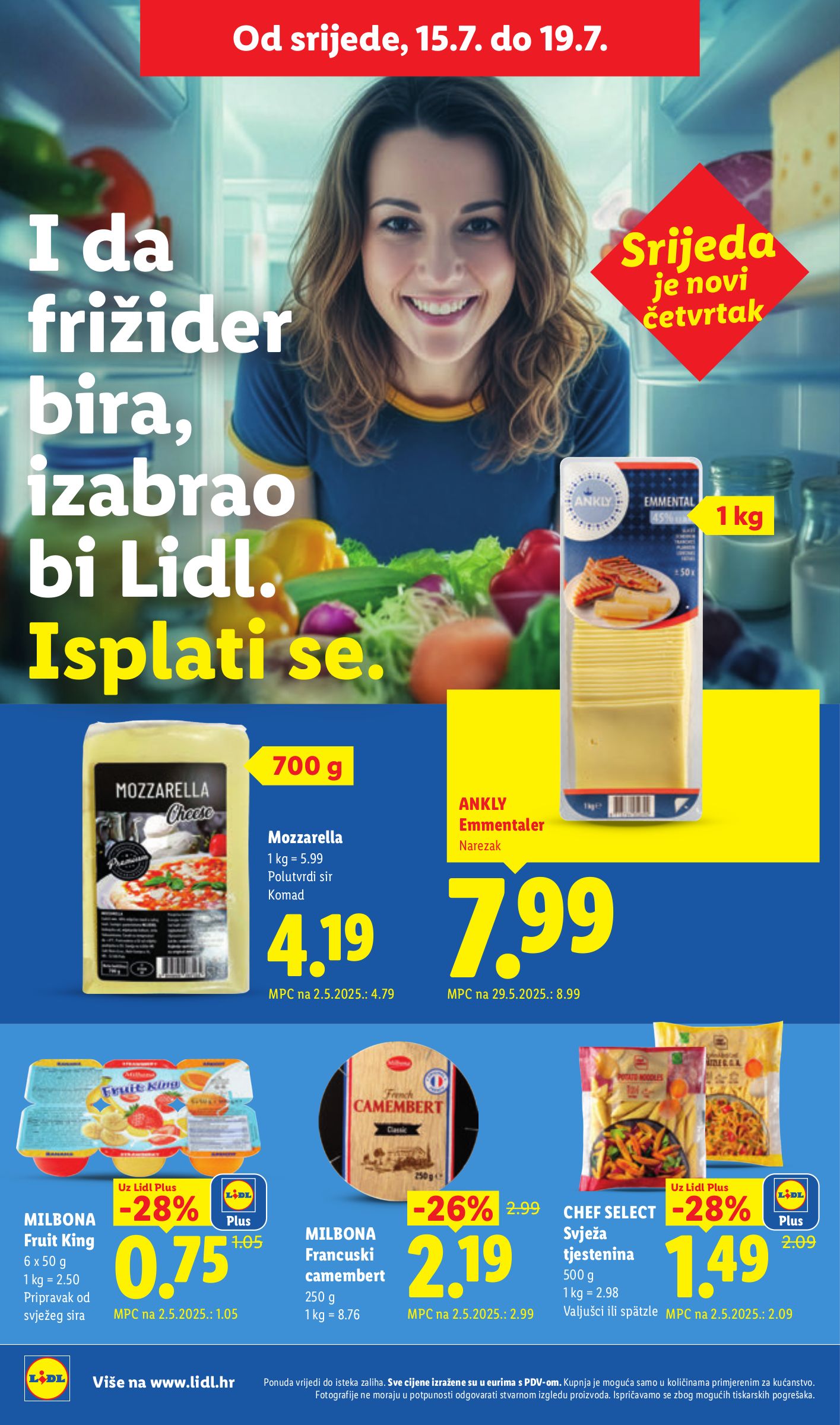 lidl - Novi Lidl katalog od ponedjeljka, 13.07.2026 do nedjelje, 19.07.2026 - page: 52