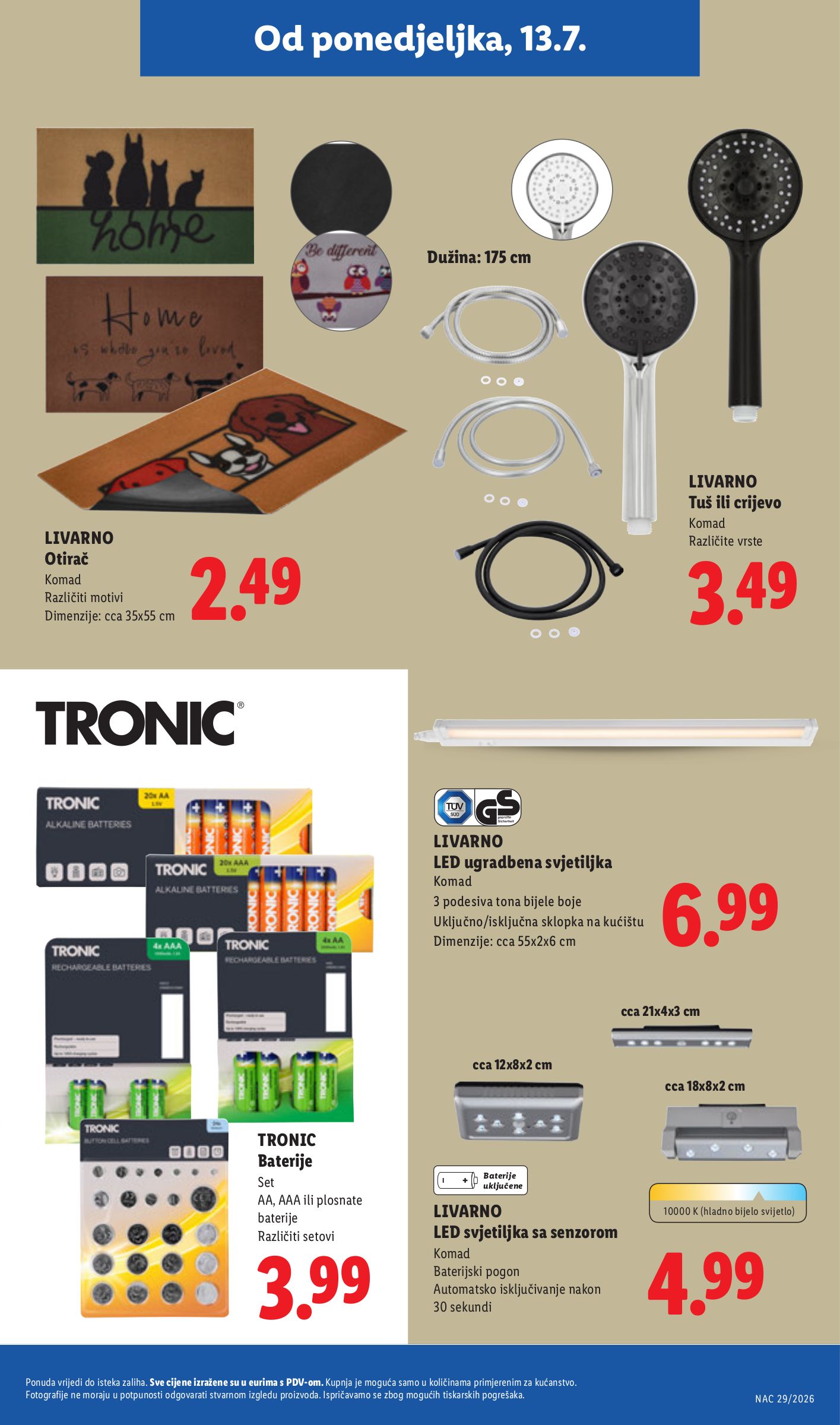 lidl - Novi Lidl katalog od ponedjeljka, 13.07.2026 do nedjelje, 19.07.2026 - page: 37