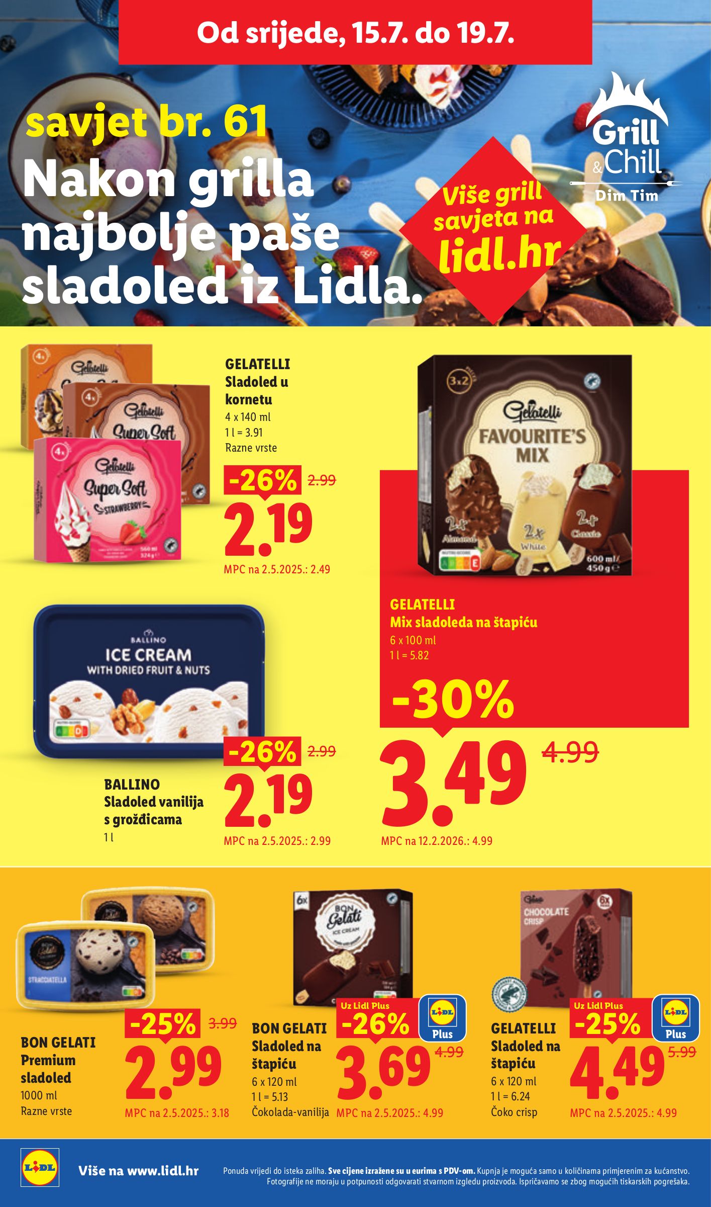 lidl - Novi Lidl katalog od ponedjeljka, 13.07.2026 do nedjelje, 19.07.2026 - page: 58