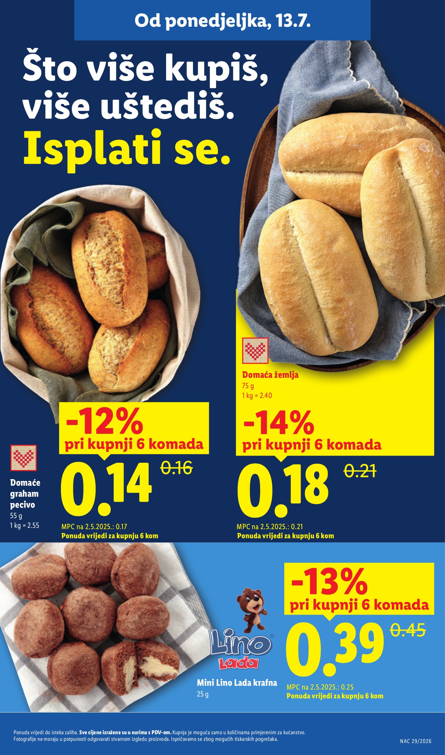 lidl - Novi Lidl katalog od ponedjeljka, 13.07.2026 do nedjelje, 19.07.2026 - page: 5