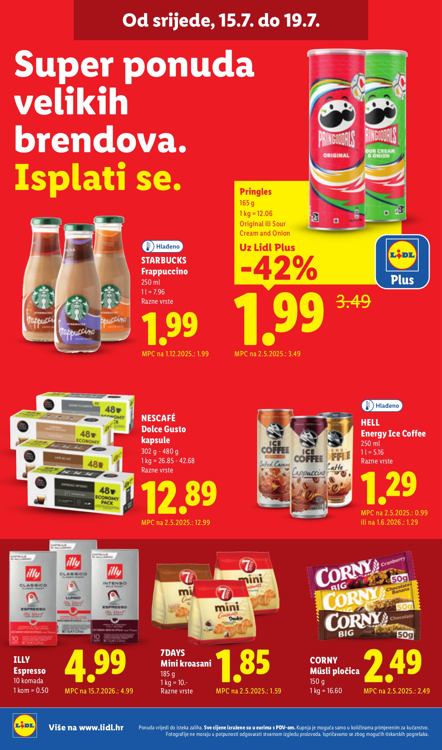 lidl - Novi Lidl katalog od ponedjeljka, 13.07.2026 do nedjelje, 19.07.2026 - page: 64