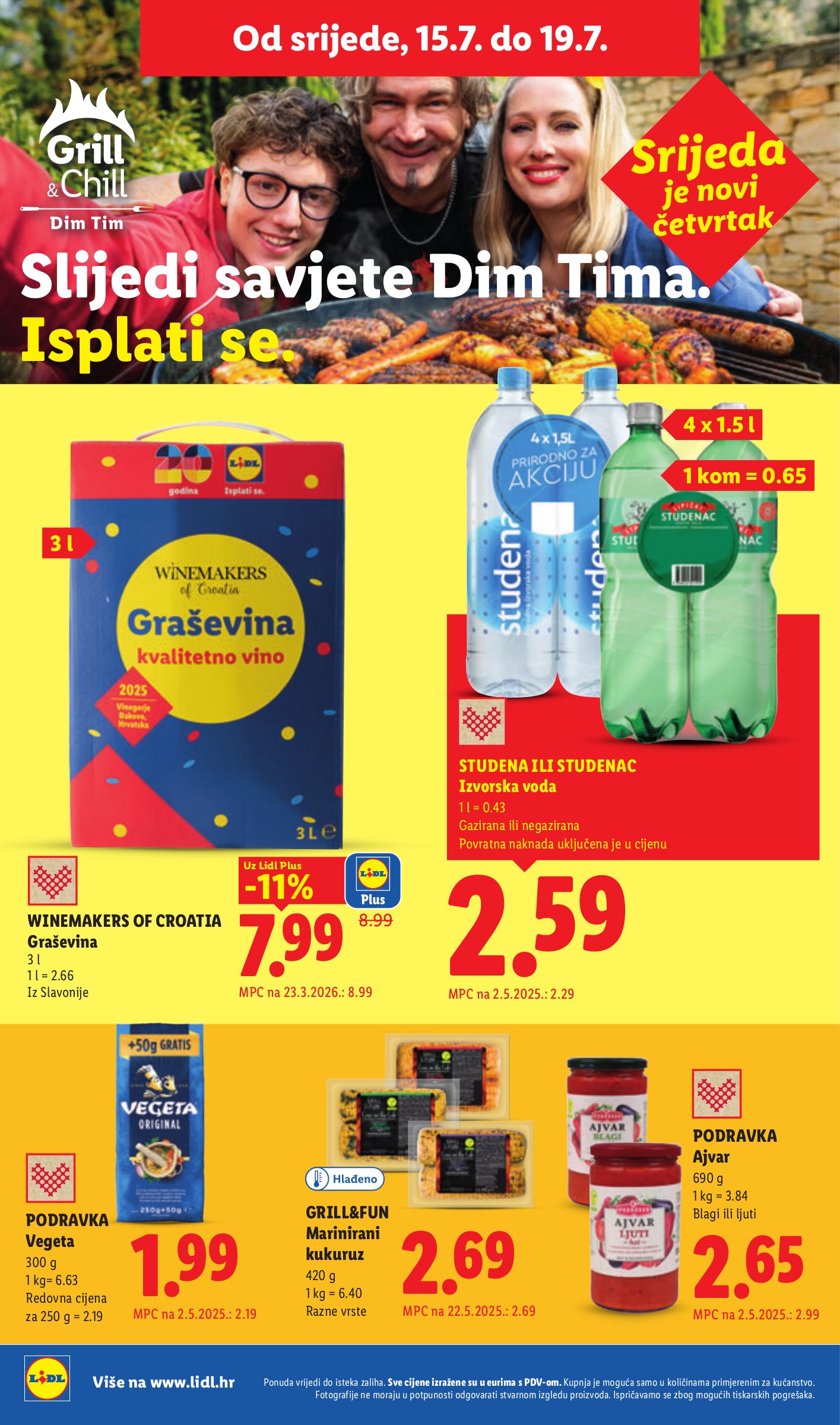 lidl - Novi Lidl katalog od ponedjeljka, 13.07.2026 do nedjelje, 19.07.2026 - page: 56