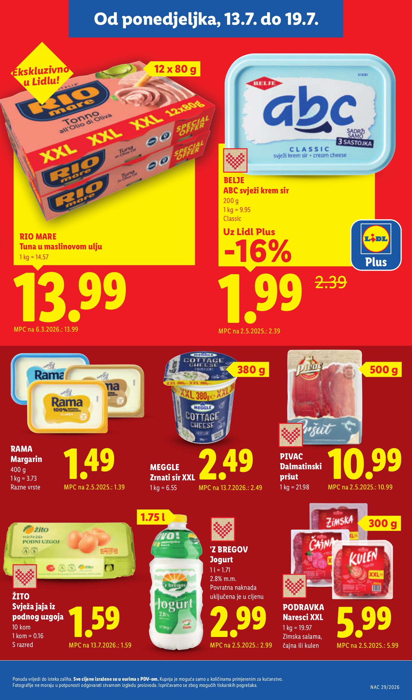 lidl - Novi Lidl katalog od ponedjeljka, 13.07.2026 do nedjelje, 19.07.2026 - page: 9