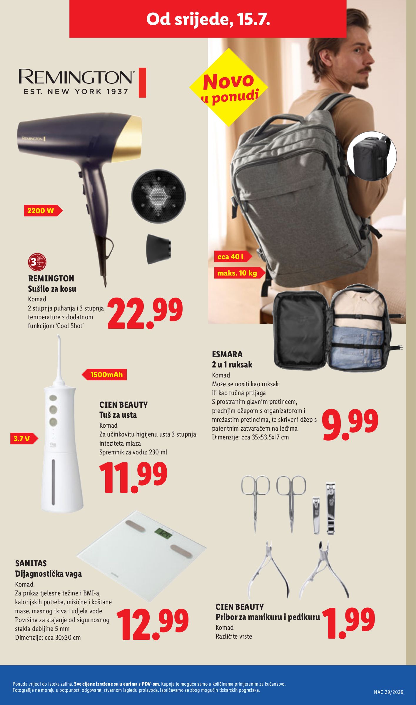 lidl - Novi Lidl katalog od ponedjeljka, 13.07.2026 do nedjelje, 19.07.2026 - page: 49