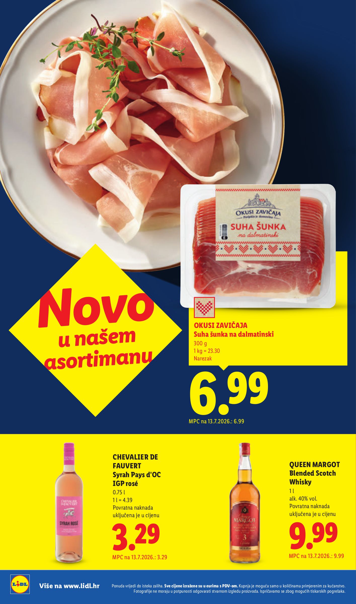 lidl - Novi Lidl katalog od ponedjeljka, 13.07.2026 do nedjelje, 19.07.2026 - page: 22