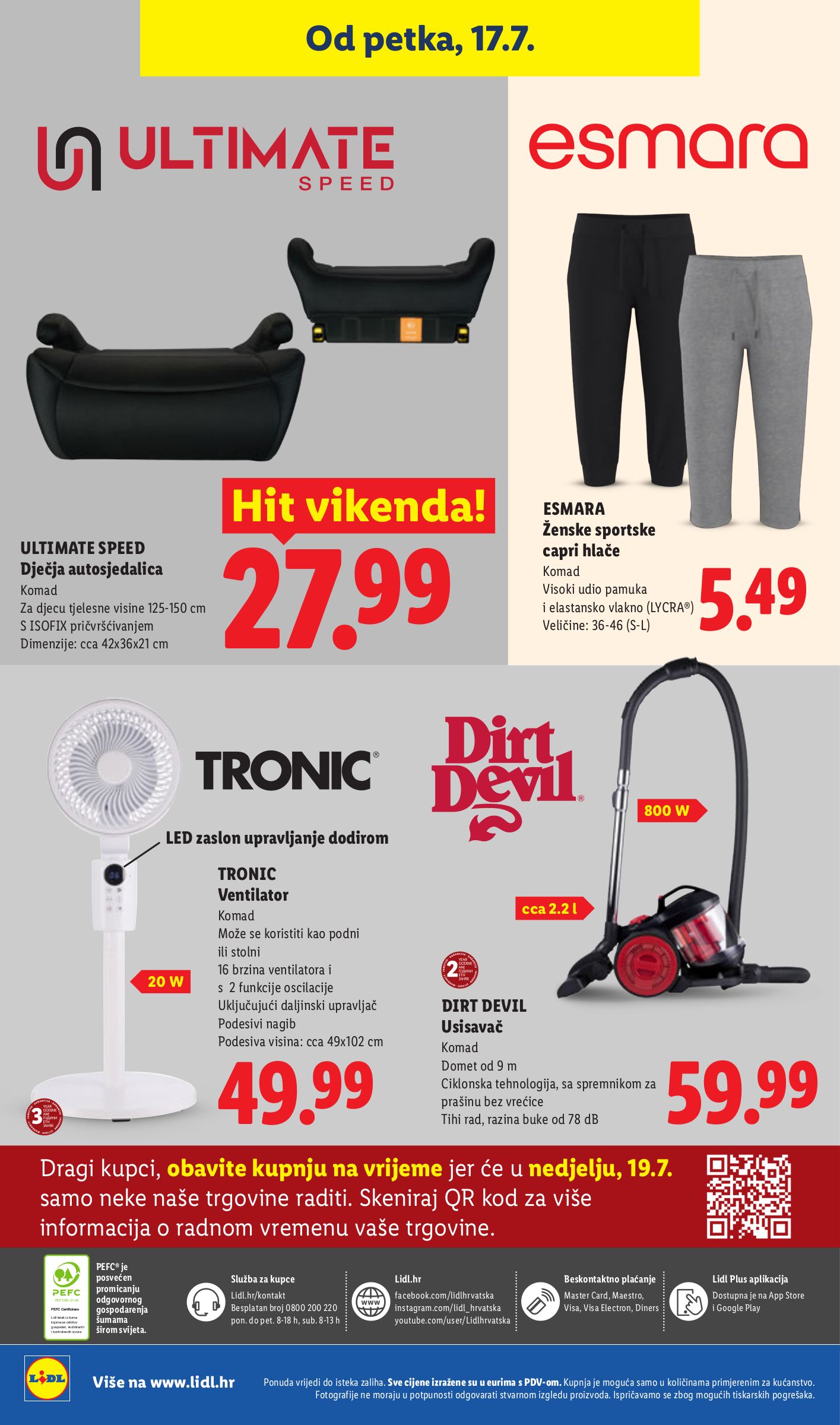 lidl - Novi Lidl katalog od ponedjeljka, 13.07.2026 do nedjelje, 19.07.2026 - page: 72