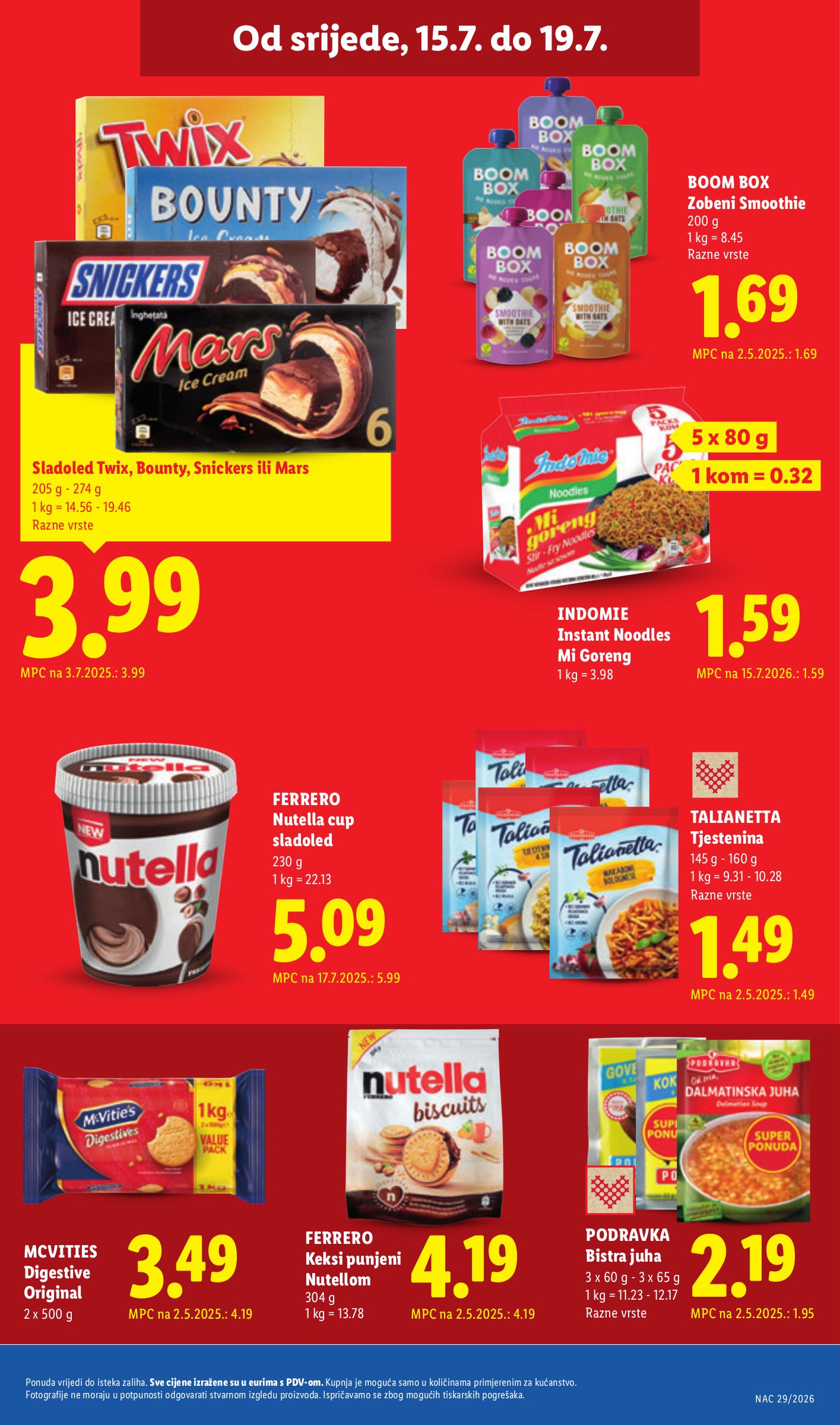 lidl - Novi Lidl katalog od ponedjeljka, 13.07.2026 do nedjelje, 19.07.2026 - page: 65
