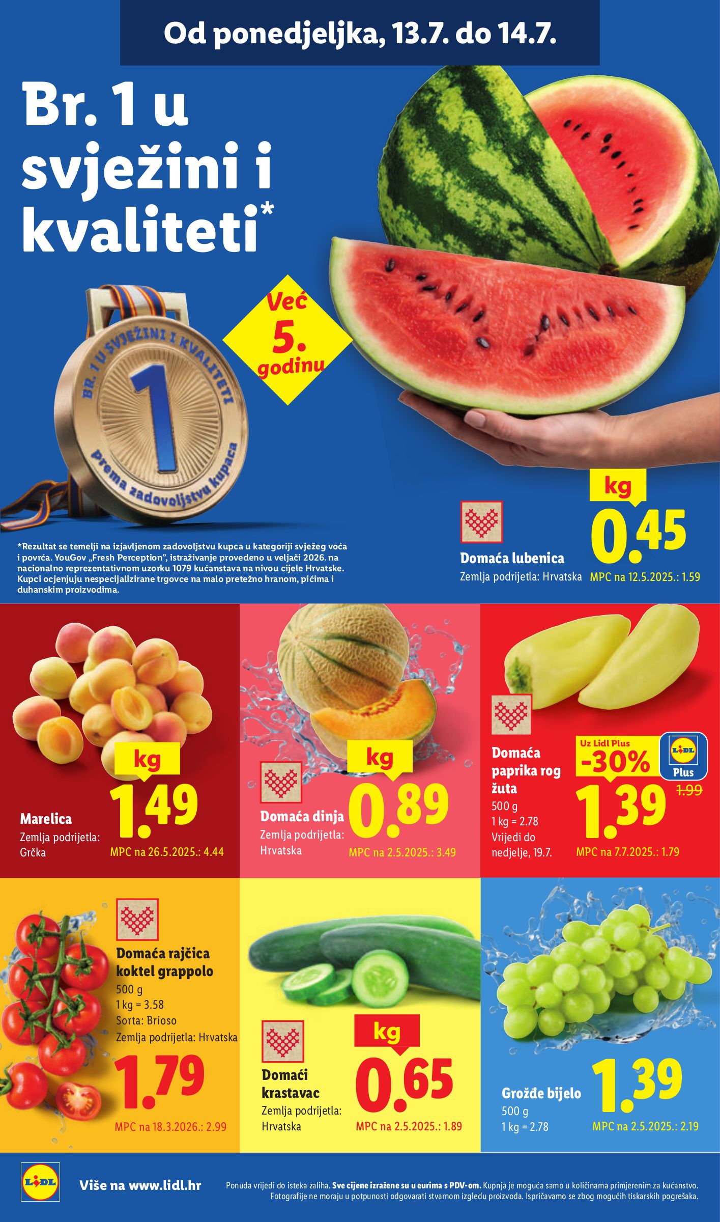 lidl - Novi Lidl katalog od ponedjeljka, 13.07.2026 do nedjelje, 19.07.2026 - page: 2