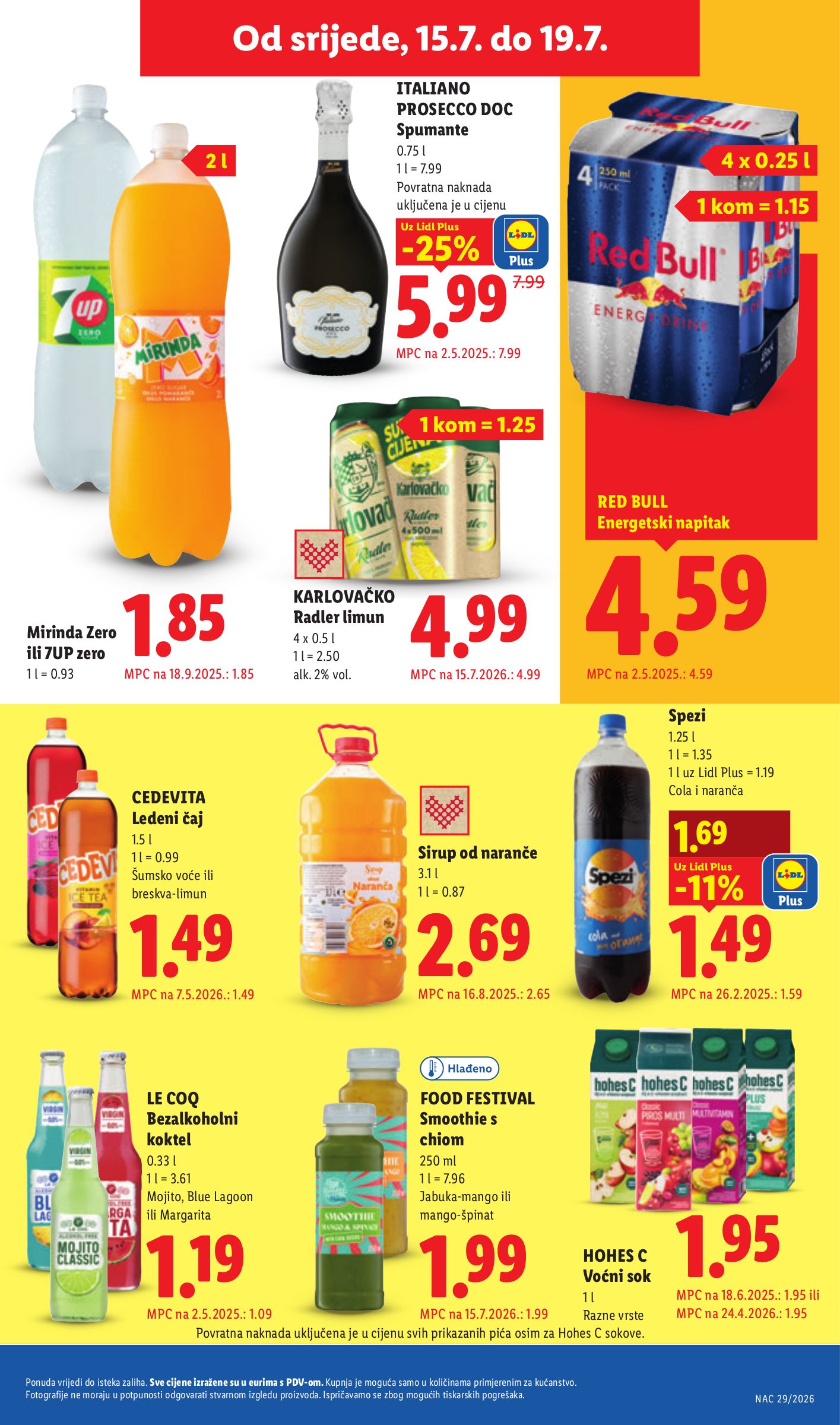 lidl - Novi Lidl katalog od ponedjeljka, 13.07.2026 do nedjelje, 19.07.2026 - page: 61