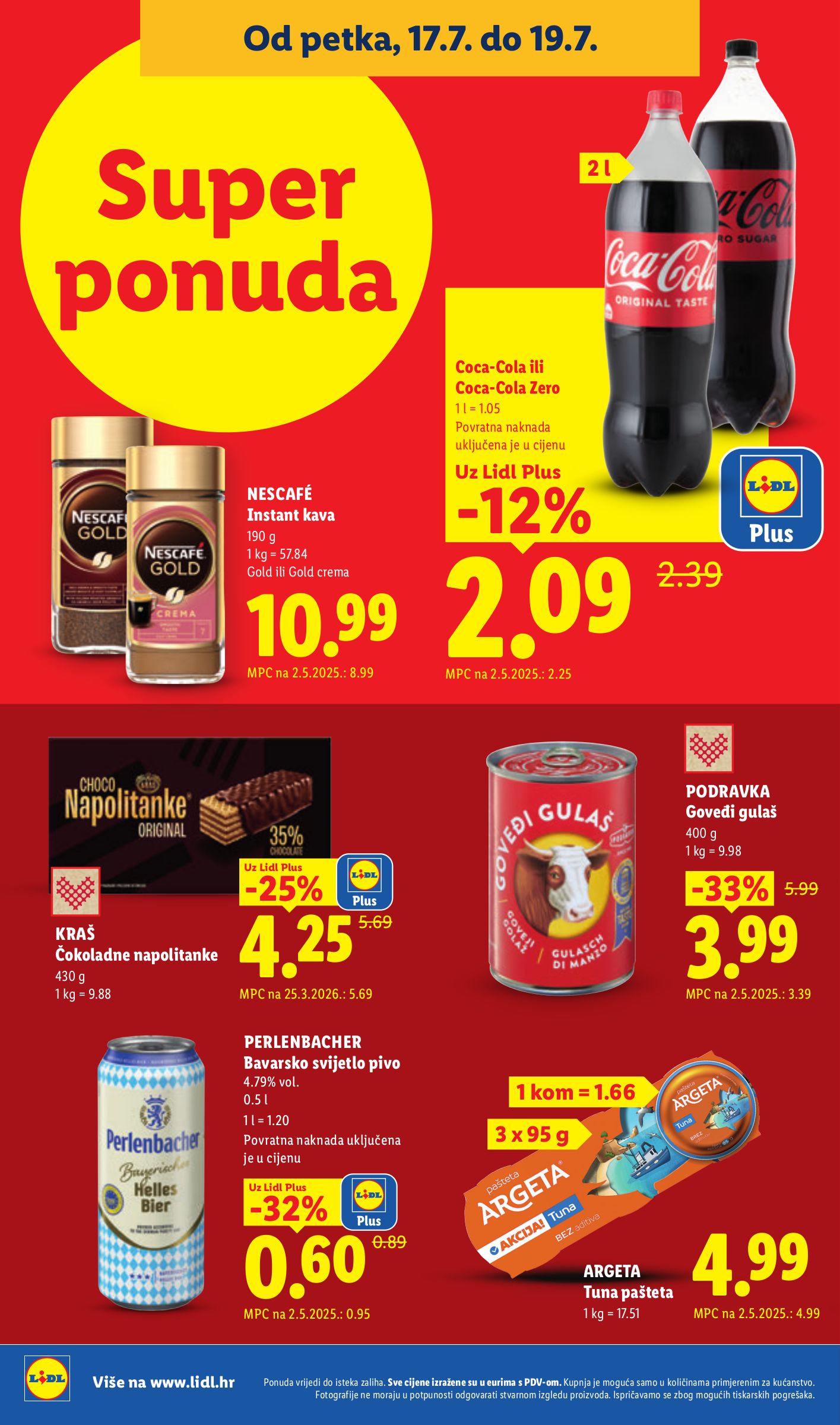 lidl - Novi Lidl katalog od ponedjeljka, 13.07.2026 do nedjelje, 19.07.2026 - page: 70