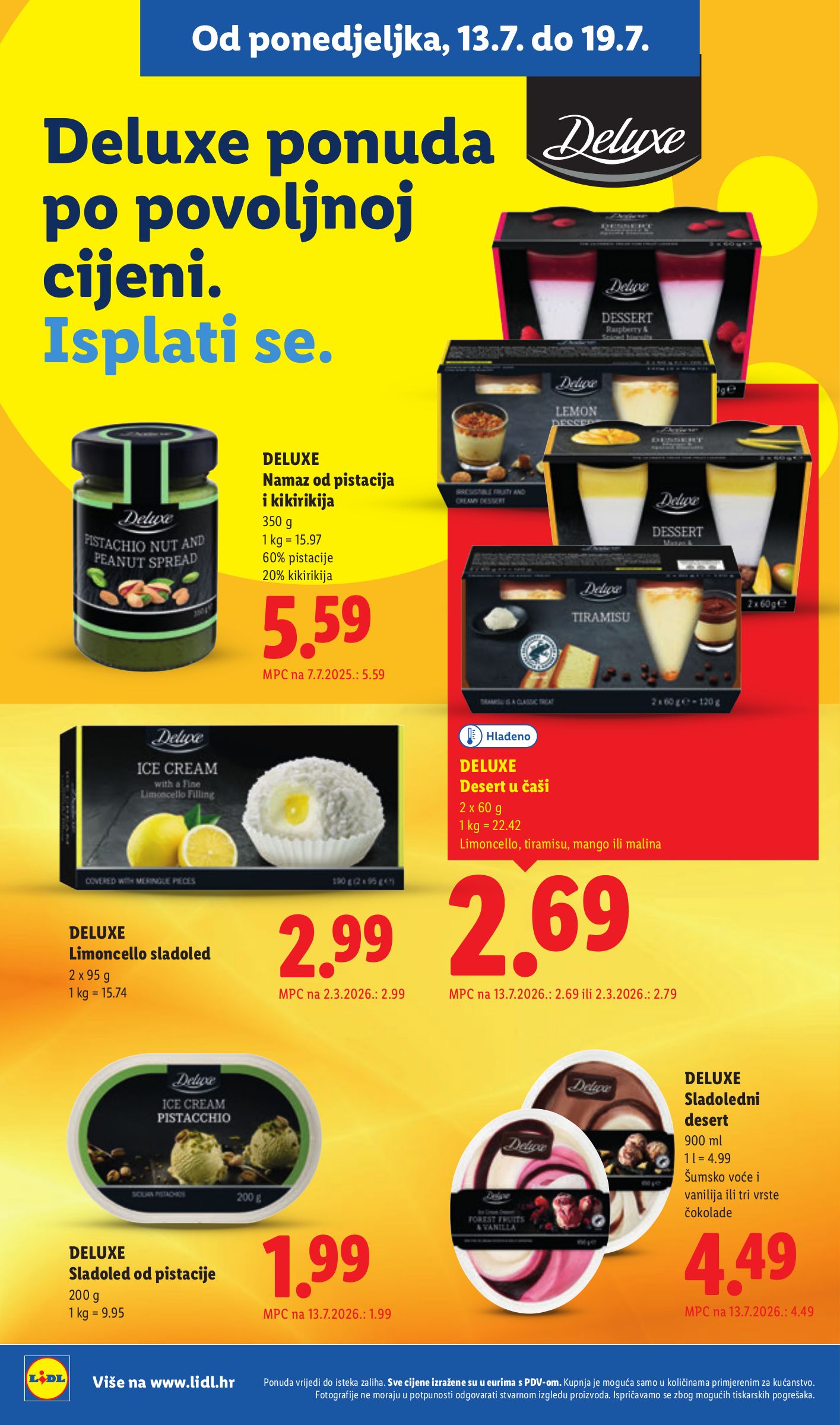lidl - Novi Lidl katalog od ponedjeljka, 13.07.2026 do nedjelje, 19.07.2026 - page: 18