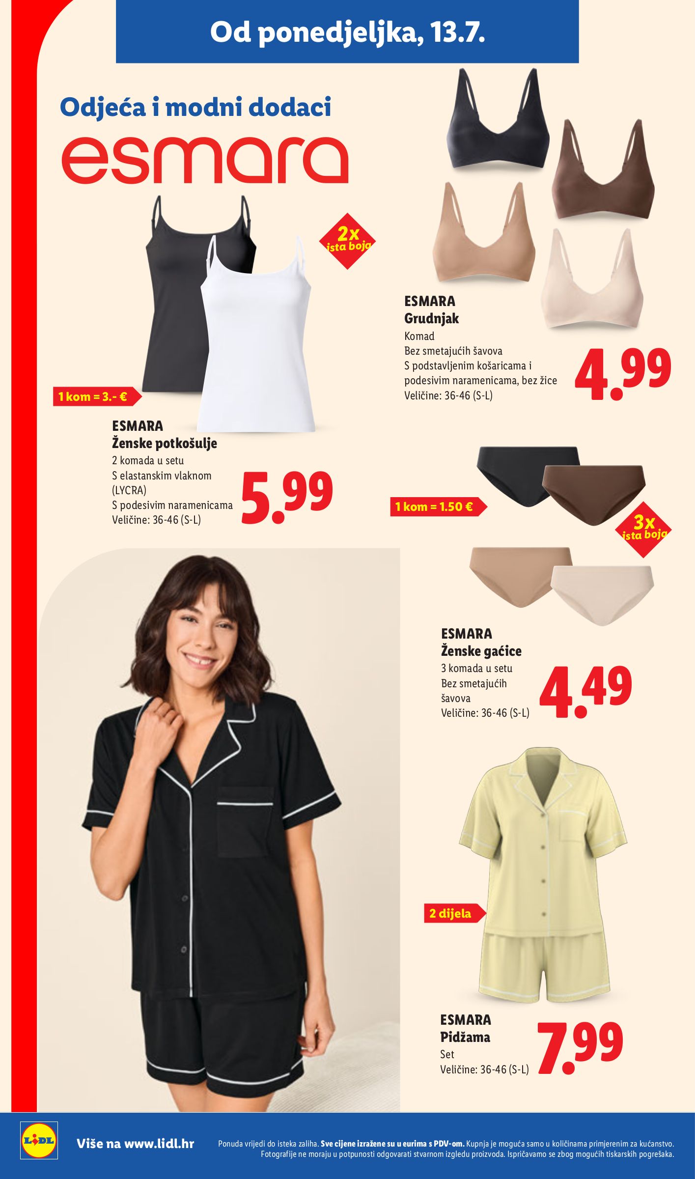 lidl - Novi Lidl katalog od ponedjeljka, 13.07.2026 do nedjelje, 19.07.2026 - page: 30