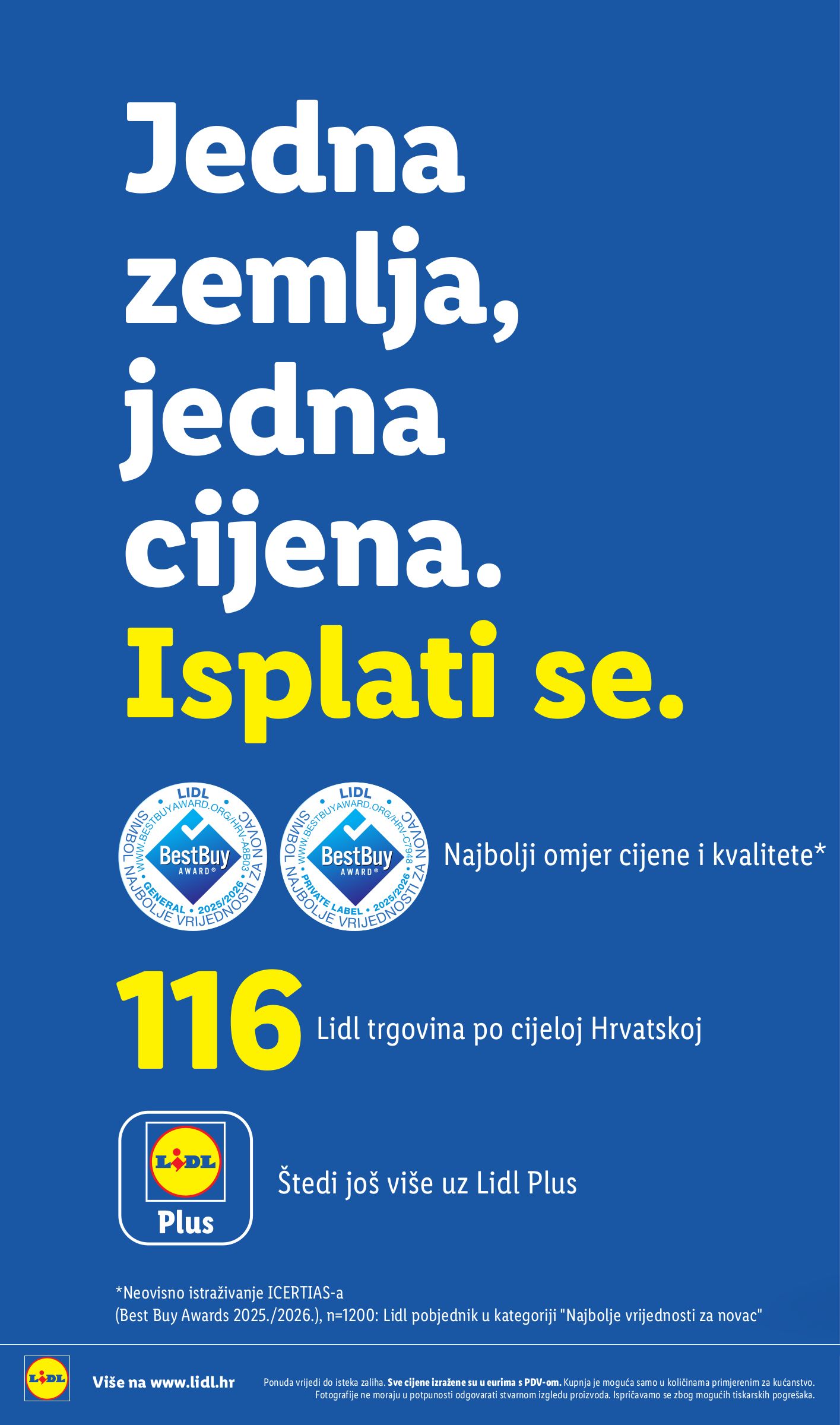 lidl - Novi Lidl katalog od ponedjeljka, 13.07.2026 do nedjelje, 19.07.2026 - page: 66