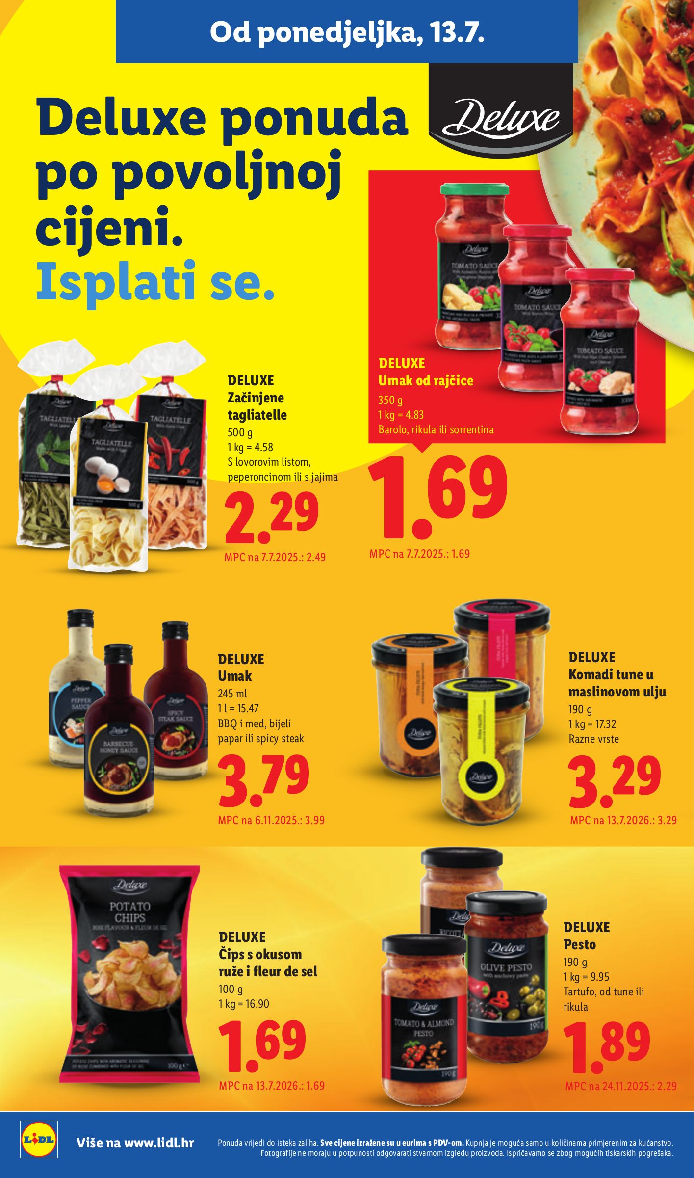 lidl - Novi Lidl katalog od ponedjeljka, 13.07.2026 do nedjelje, 19.07.2026 - page: 16