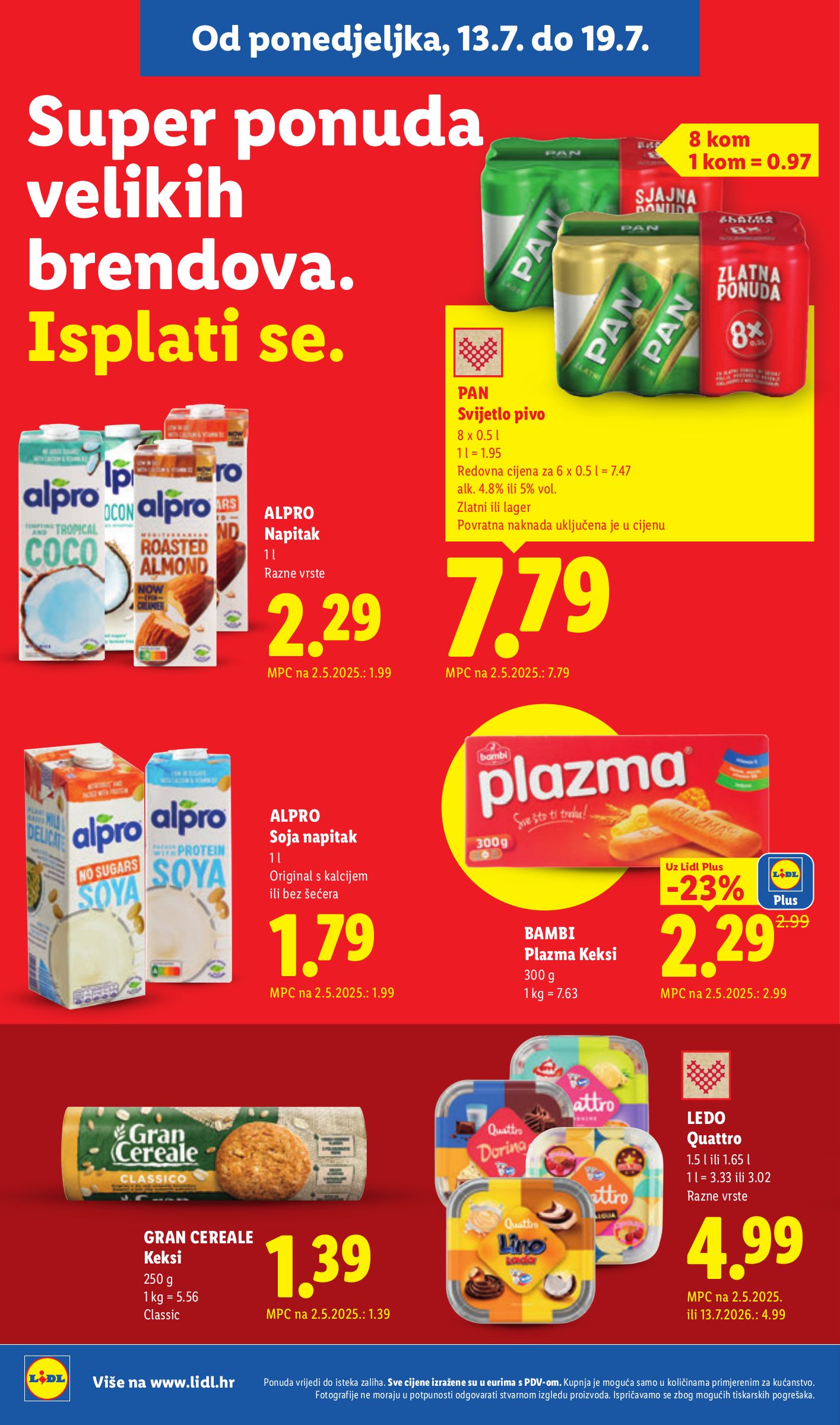 lidl - Novi Lidl katalog od ponedjeljka, 13.07.2026 do nedjelje, 19.07.2026 - page: 10
