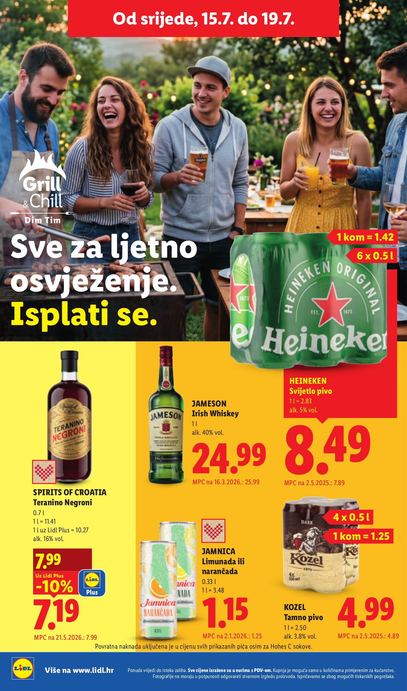 lidl - Novi Lidl katalog od ponedjeljka, 13.07.2026 do nedjelje, 19.07.2026 - page: 60