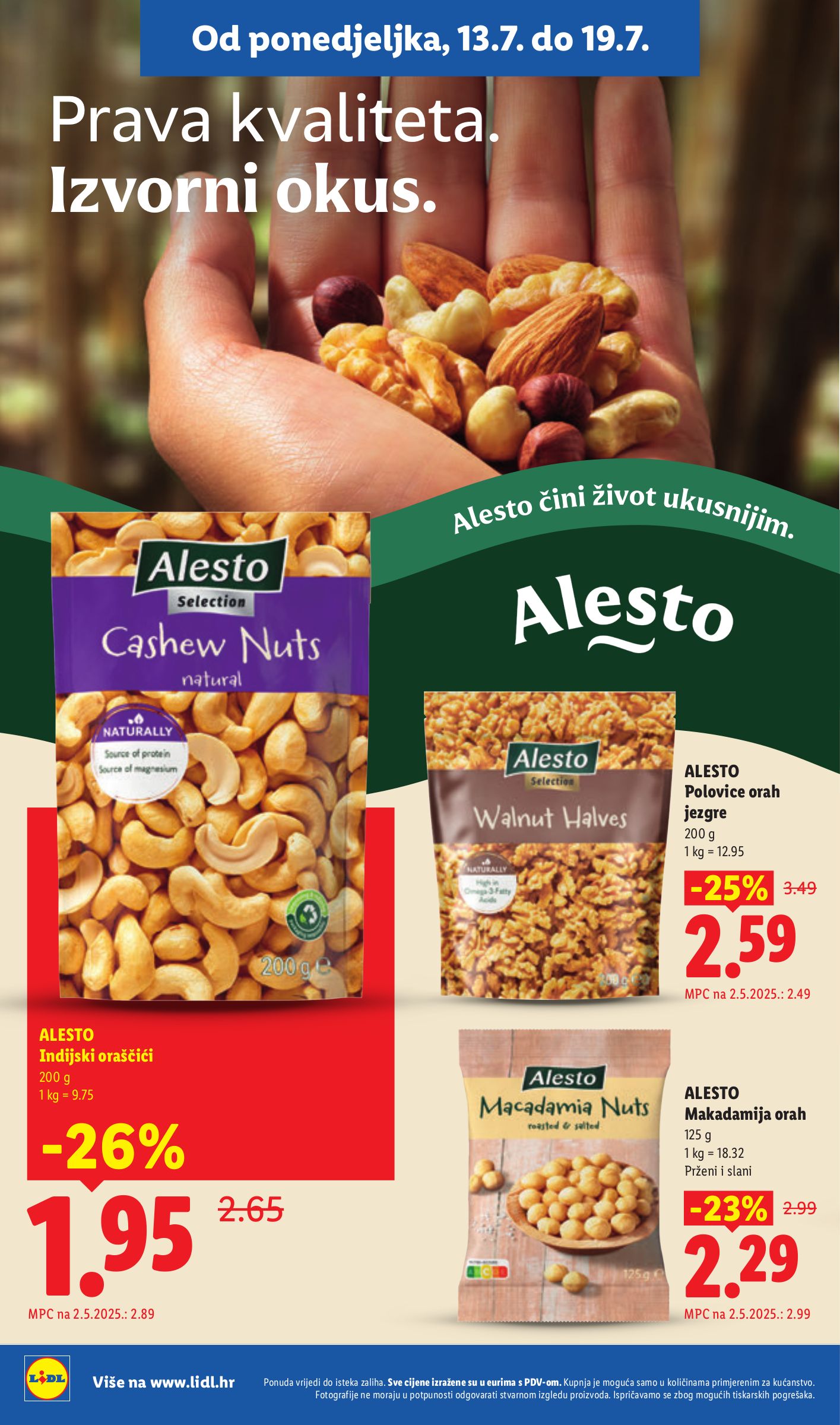 lidl - Novi Lidl katalog od ponedjeljka, 13.07.2026 do nedjelje, 19.07.2026 - page: 6