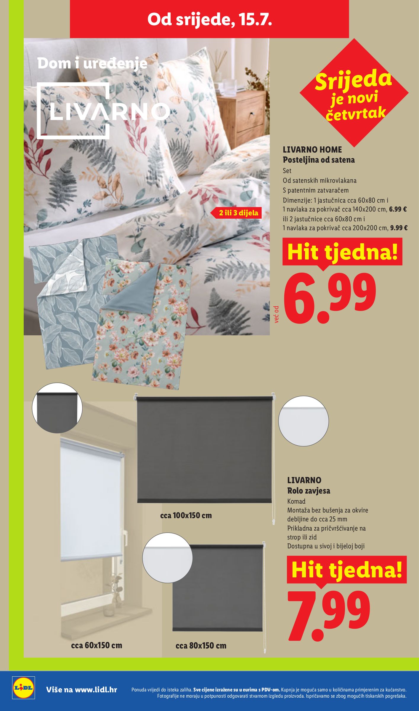 lidl - Novi Lidl katalog od ponedjeljka, 13.07.2026 do nedjelje, 19.07.2026 - page: 40