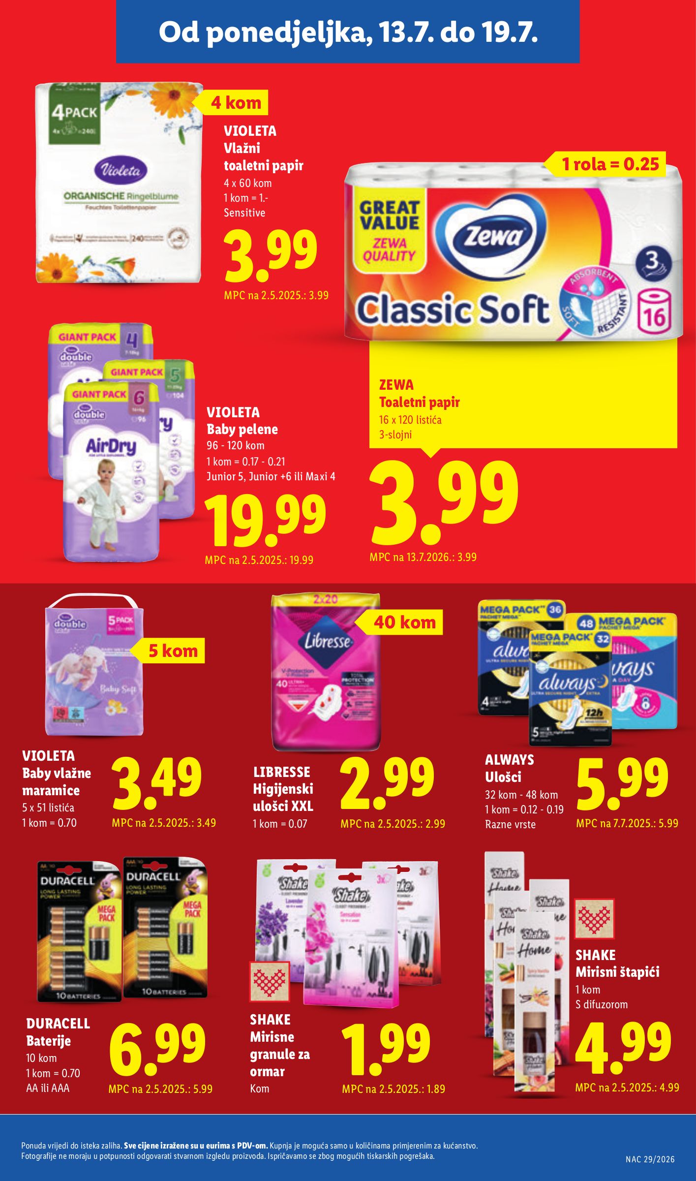 lidl - Novi Lidl katalog od ponedjeljka, 13.07.2026 do nedjelje, 19.07.2026 - page: 21