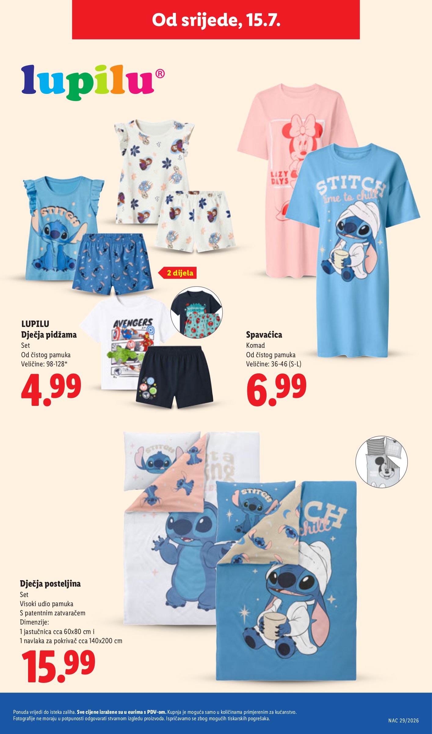 lidl - Novi Lidl katalog od ponedjeljka, 13.07.2026 do nedjelje, 19.07.2026 - page: 45