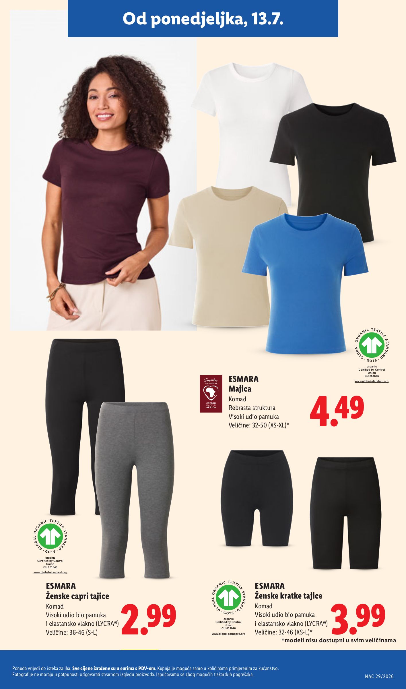 lidl - Novi Lidl katalog od ponedjeljka, 13.07.2026 do nedjelje, 19.07.2026 - page: 31