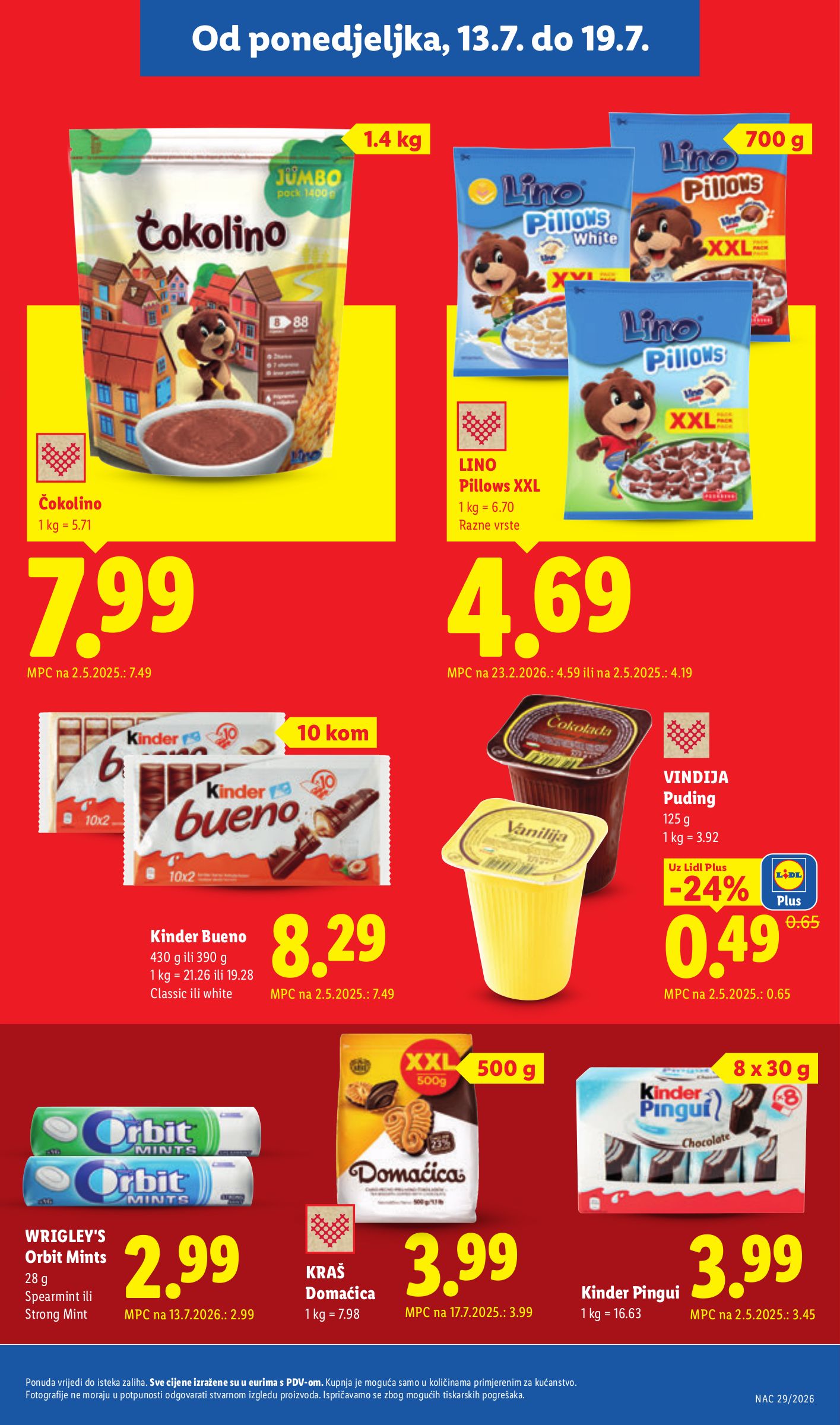 lidl - Novi Lidl katalog od ponedjeljka, 13.07.2026 do nedjelje, 19.07.2026 - page: 11