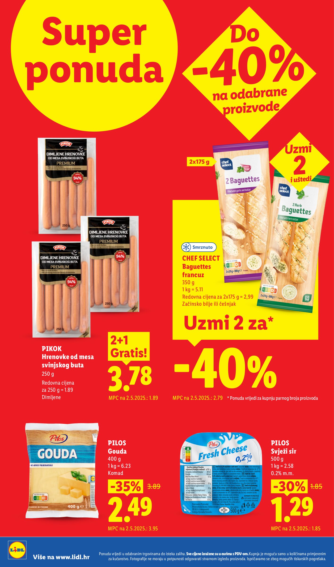 lidl - Aktualni katalog Lidl - Super ponuda od ponedjeljka, 13.07.2026 do nedjelje, 19.07.2026 - page: 2
