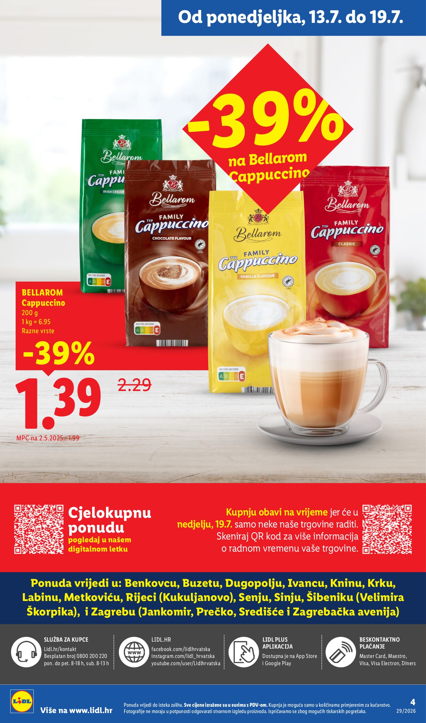 lidl - Aktualni katalog Lidl - Super ponuda od ponedjeljka, 13.07.2026 do nedjelje, 19.07.2026 - page: 4