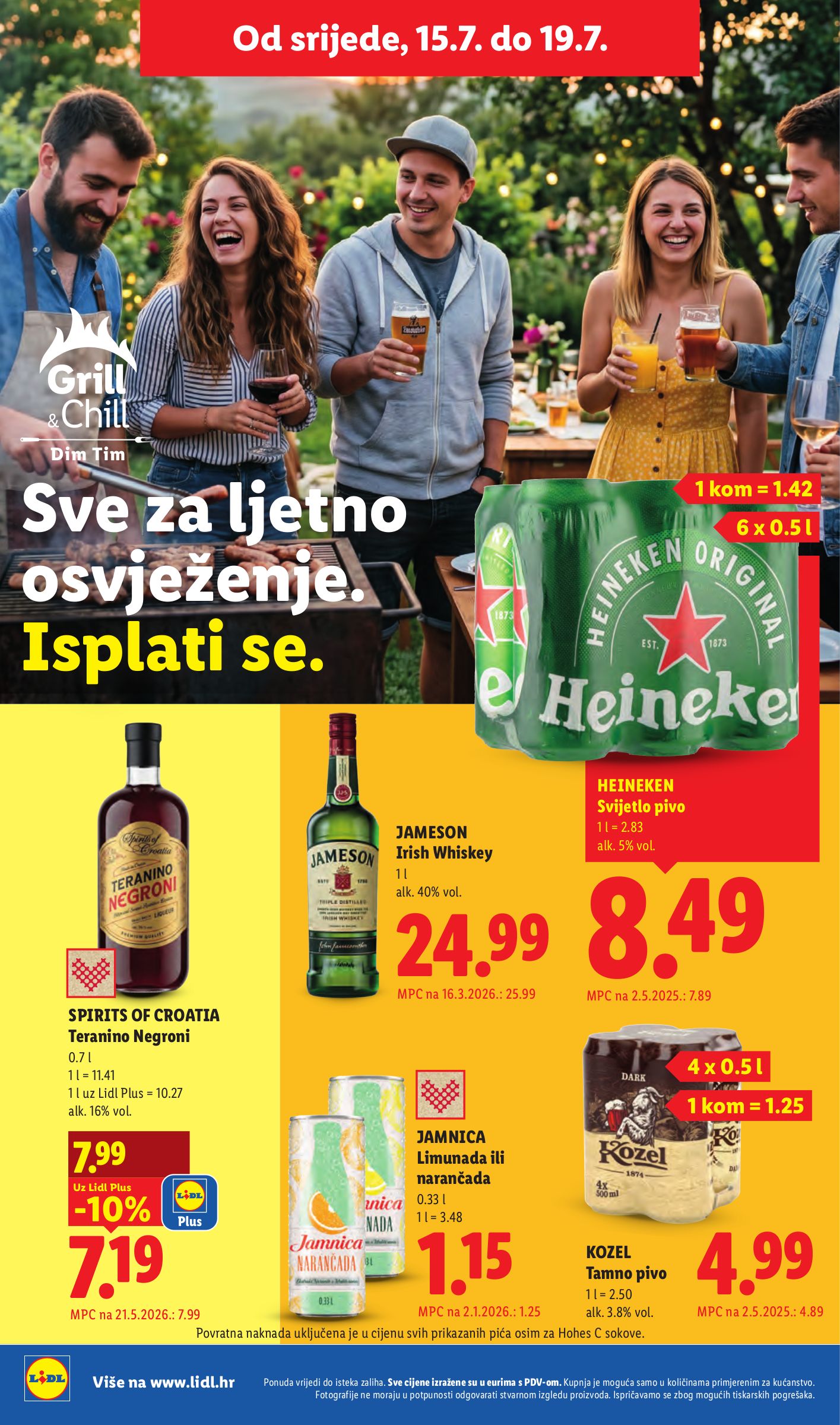 lidl - Aktualni katalog Lidl od ponedjeljka, 13.07.2026 do nedjelje, 19.07.2026 - page: 60