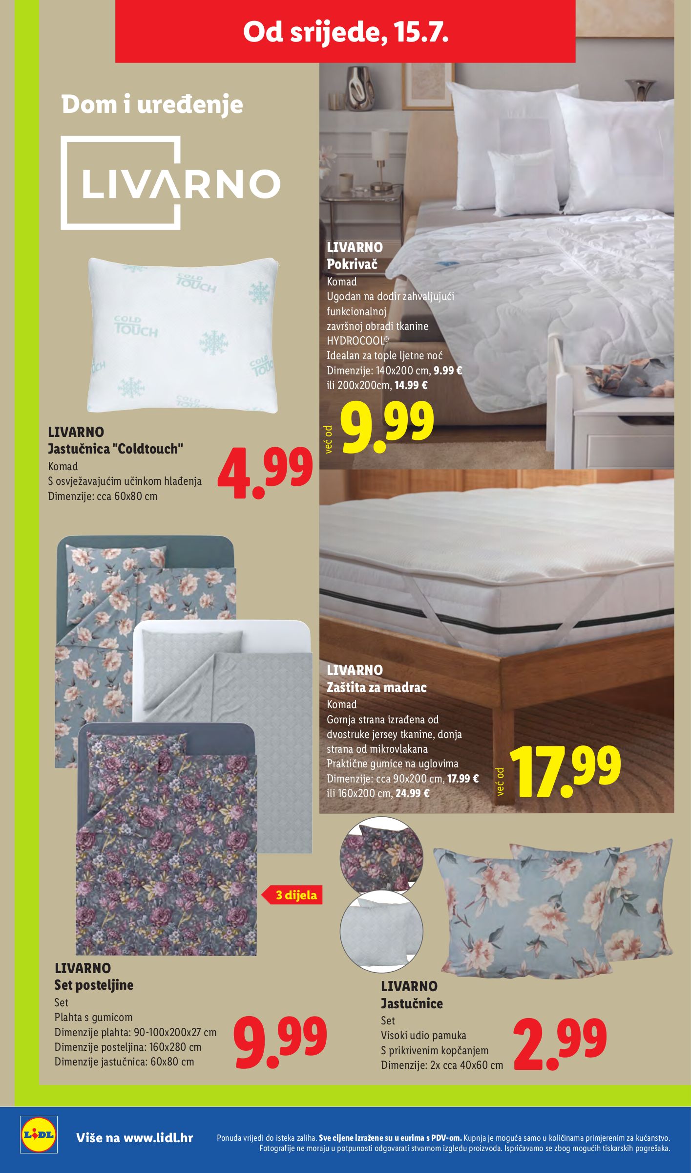 lidl - Aktualni katalog Lidl od ponedjeljka, 13.07.2026 do nedjelje, 19.07.2026 - page: 42