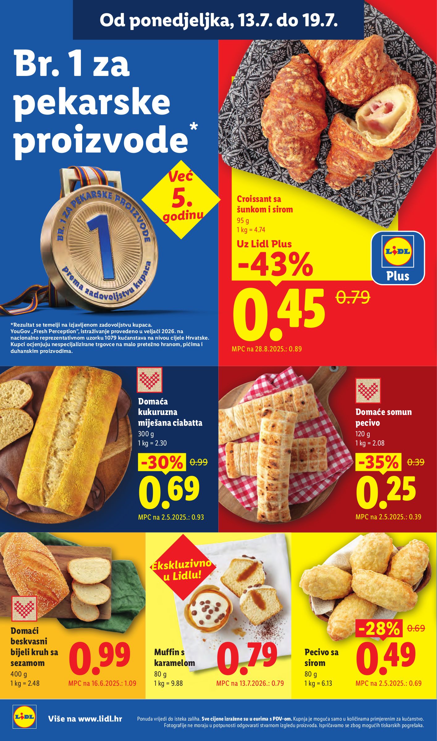 lidl - Aktualni katalog Lidl od ponedjeljka, 13.07.2026 do nedjelje, 19.07.2026 - page: 4