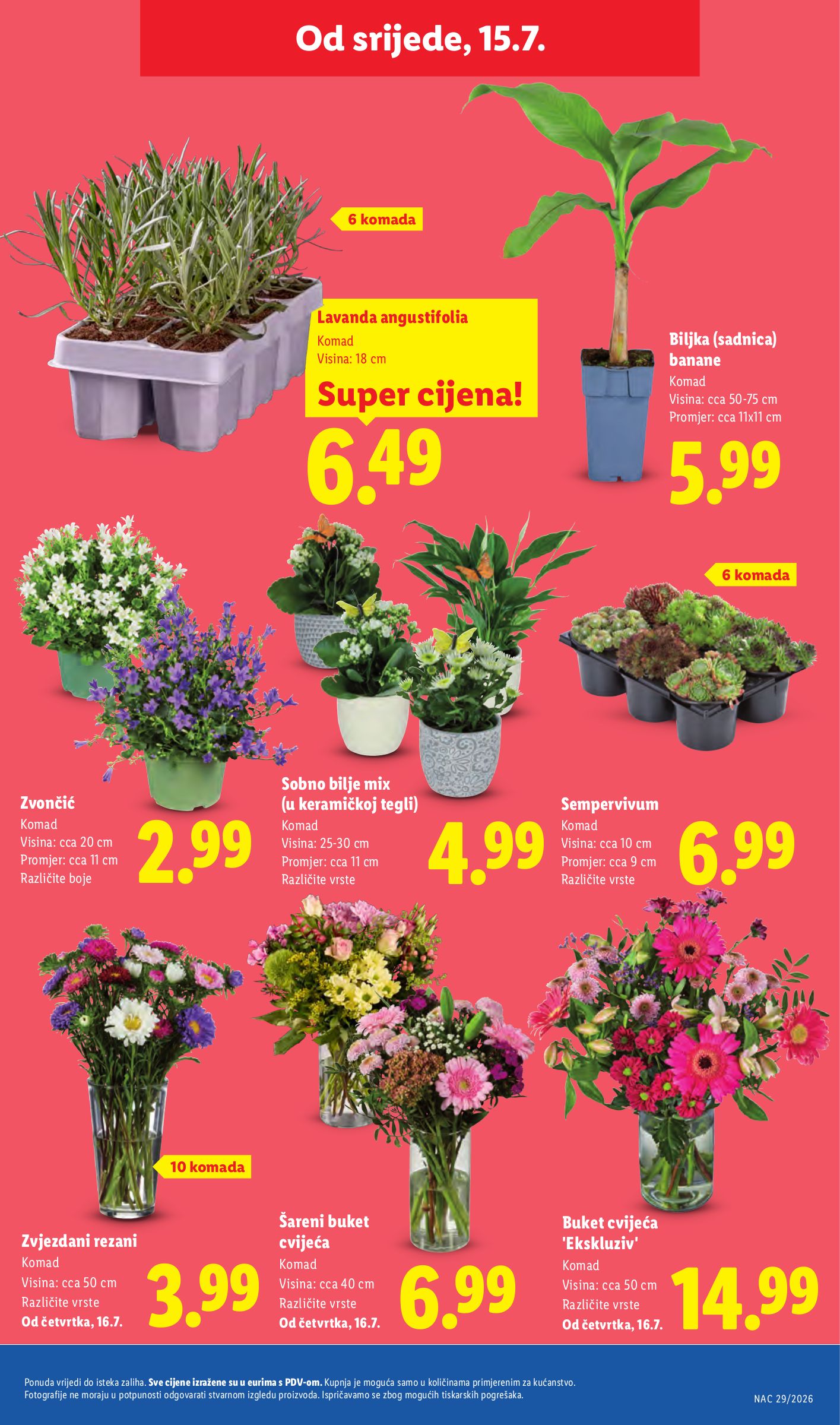 lidl - Aktualni katalog Lidl od ponedjeljka, 13.07.2026 do nedjelje, 19.07.2026 - page: 51