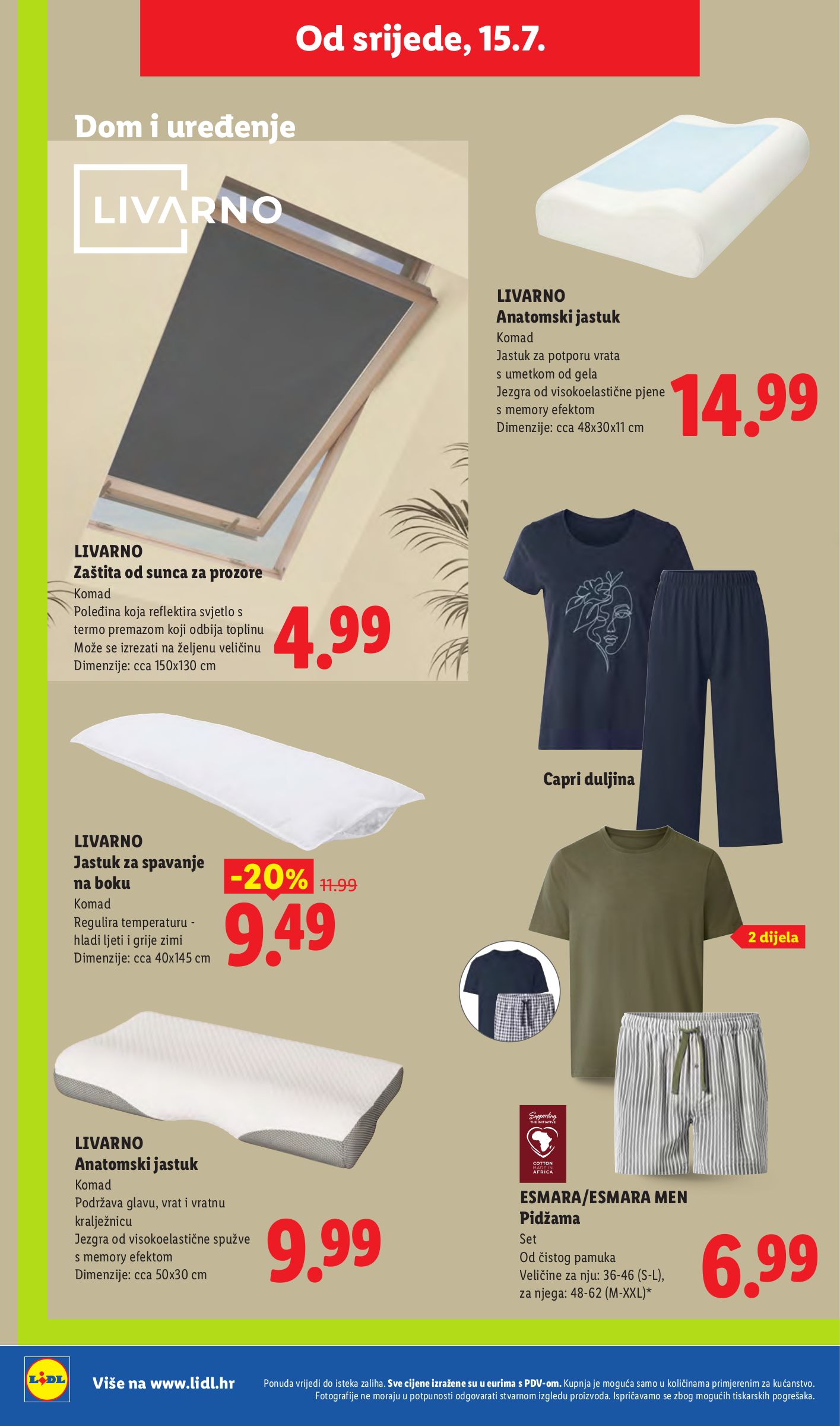 lidl - Aktualni katalog Lidl od ponedjeljka, 13.07.2026 do nedjelje, 19.07.2026 - page: 44
