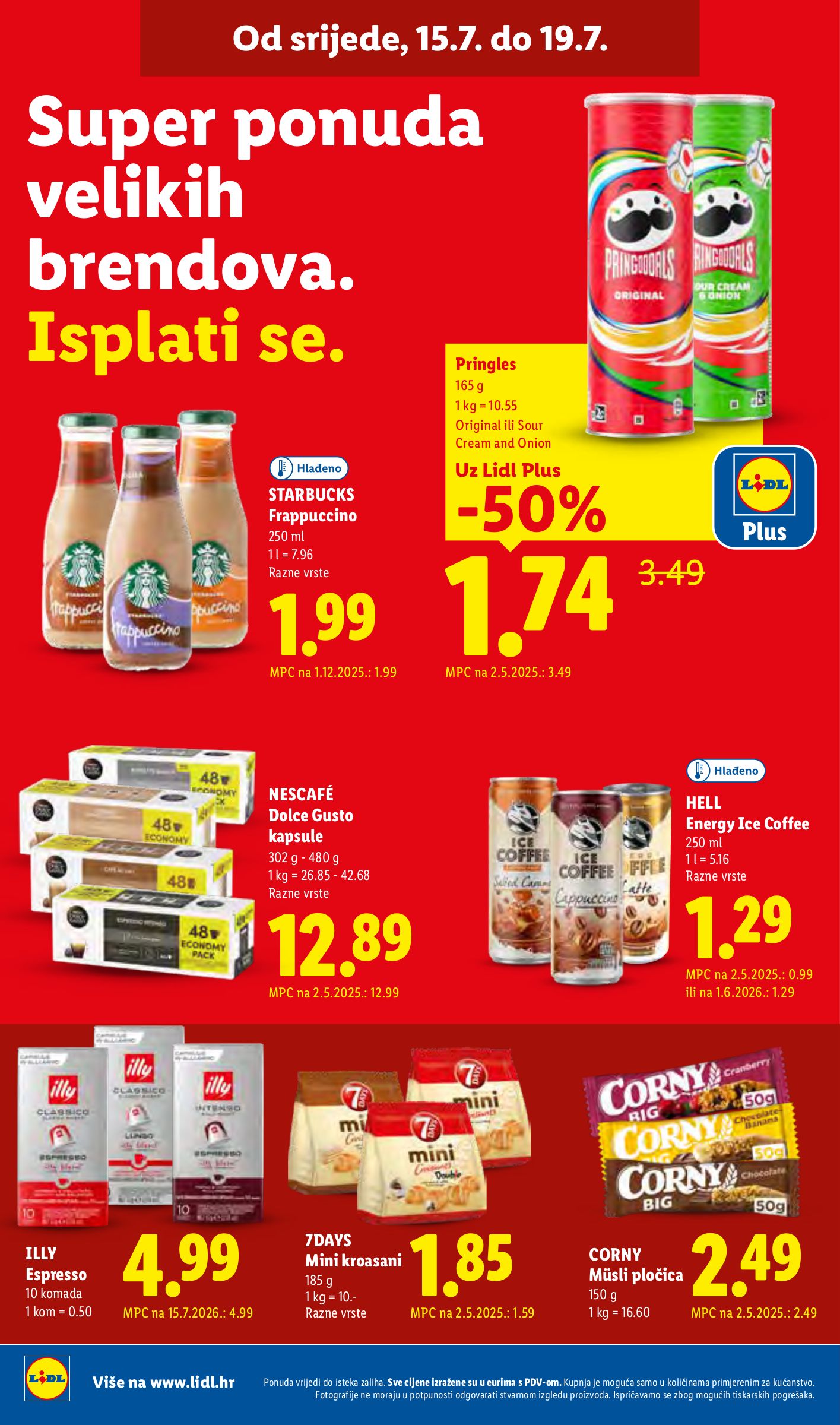 lidl - Aktualni katalog Lidl od ponedjeljka, 13.07.2026 do nedjelje, 19.07.2026 - page: 64