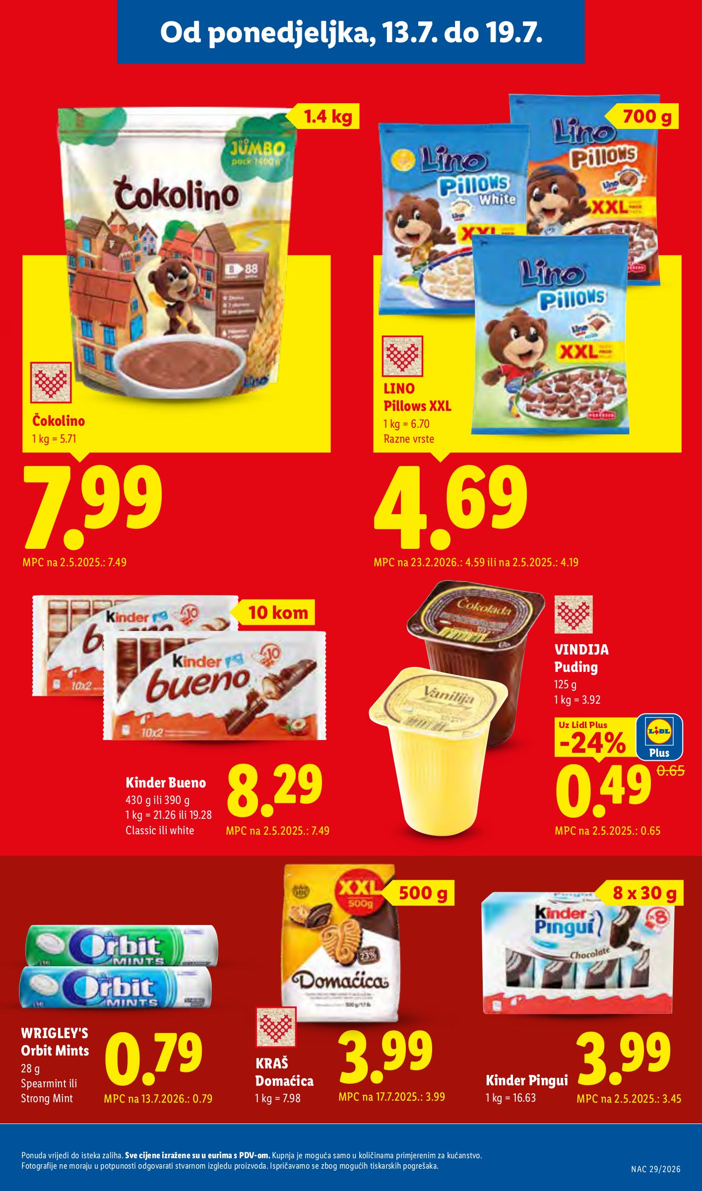lidl - Aktualni katalog Lidl od ponedjeljka, 13.07.2026 do nedjelje, 19.07.2026 - page: 11
