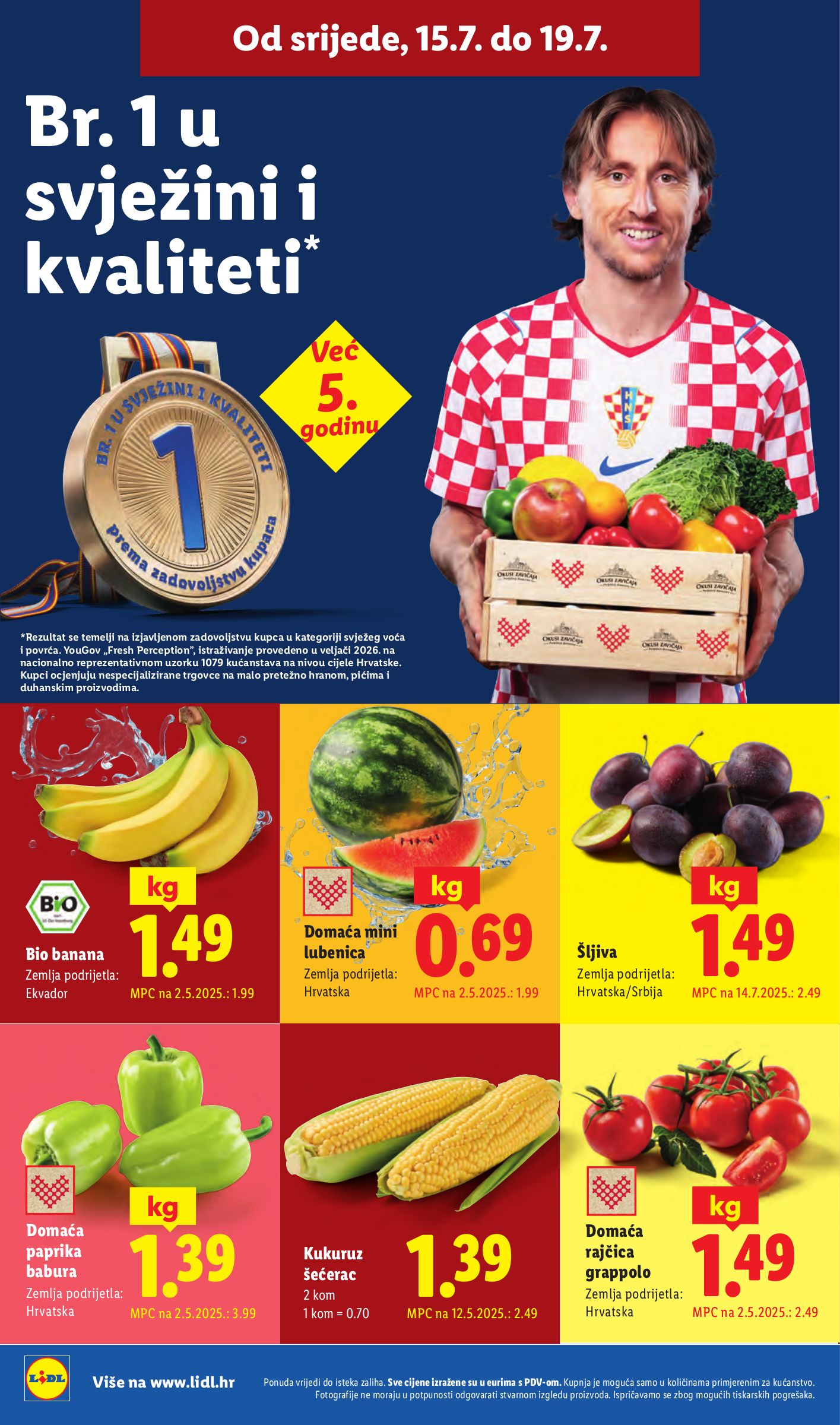 lidl - Aktualni katalog Lidl od ponedjeljka, 13.07.2026 do nedjelje, 19.07.2026 - page: 62