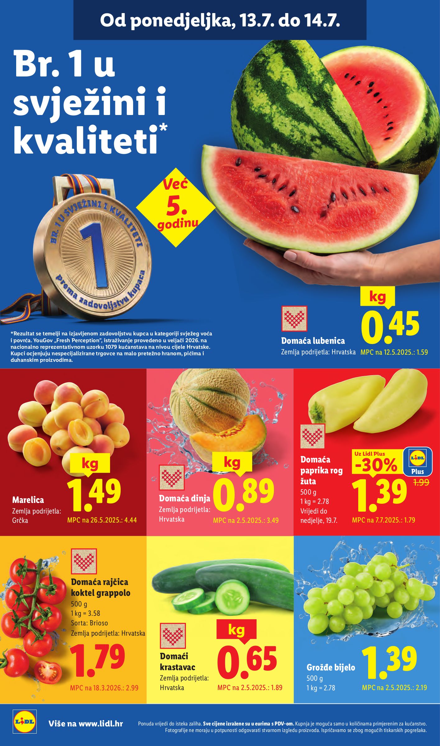 lidl - Aktualni katalog Lidl od ponedjeljka, 13.07.2026 do nedjelje, 19.07.2026 - page: 2