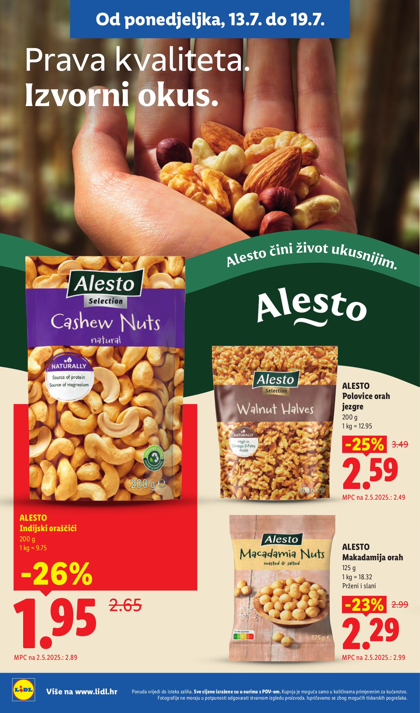 lidl - Aktualni katalog Lidl od ponedjeljka, 13.07.2026 do nedjelje, 19.07.2026 - page: 6