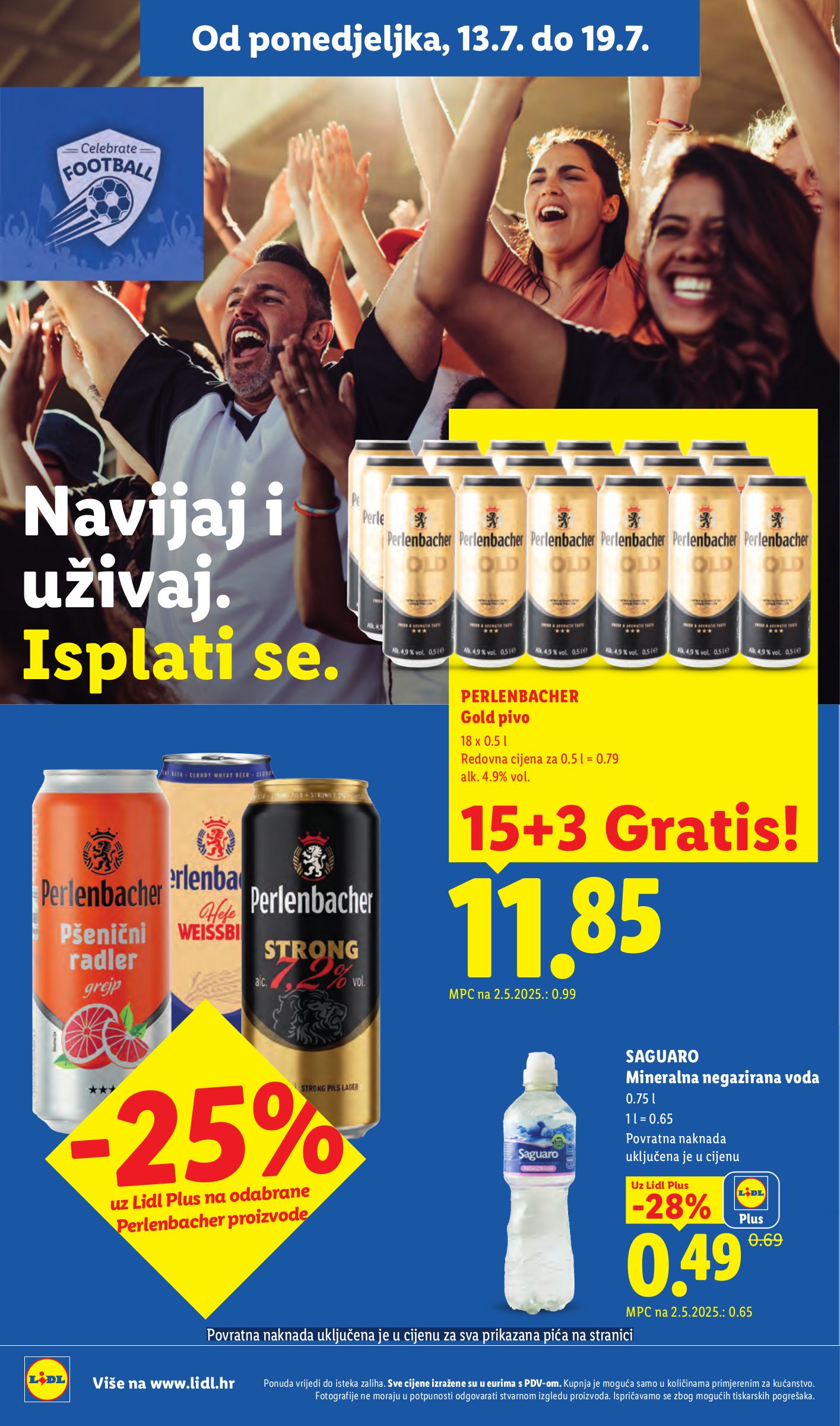 lidl - Aktualni katalog Lidl od ponedjeljka, 13.07.2026 do nedjelje, 19.07.2026 - page: 14