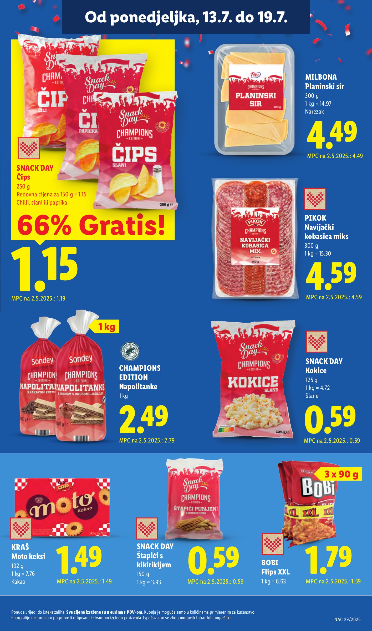 lidl - Aktualni katalog Lidl od ponedjeljka, 13.07.2026 do nedjelje, 19.07.2026 - page: 15