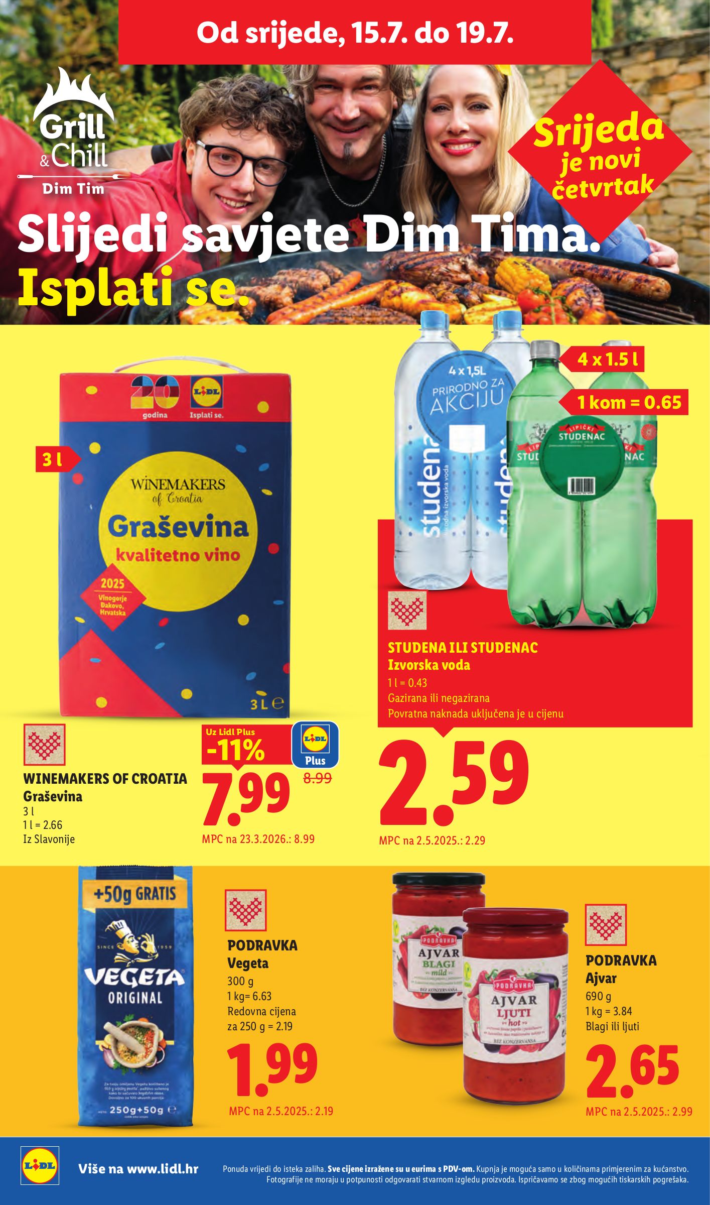 lidl - Aktualni katalog Lidl od ponedjeljka, 13.07.2026 do nedjelje, 19.07.2026 - page: 56