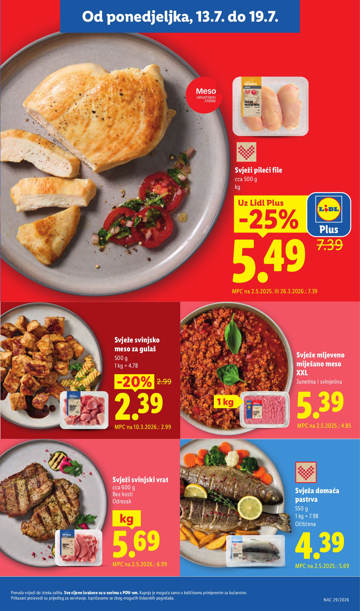 lidl - Aktualni katalog Lidl od ponedjeljka, 13.07.2026 do nedjelje, 19.07.2026 - page: 3