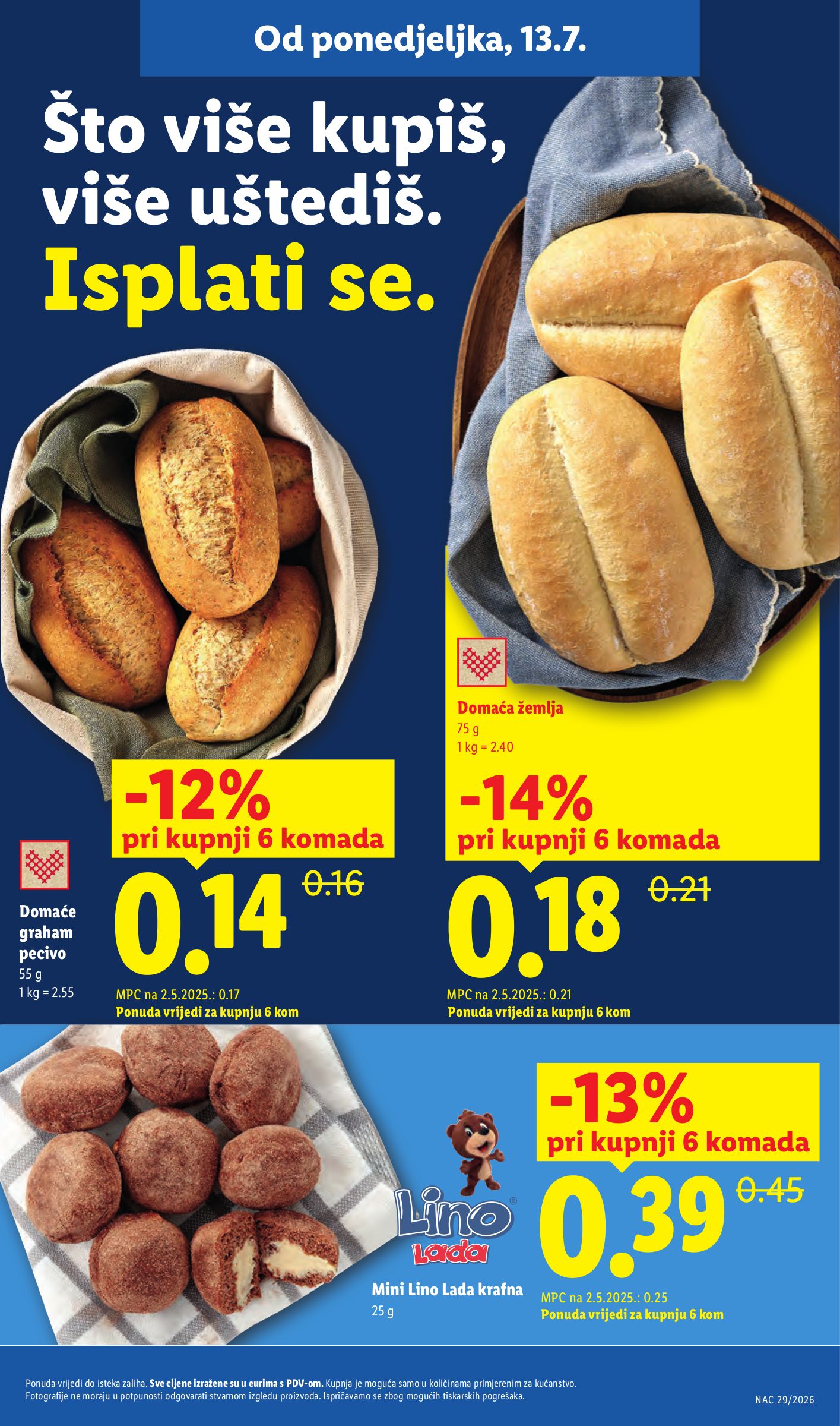 lidl - Aktualni katalog Lidl od ponedjeljka, 13.07.2026 do nedjelje, 19.07.2026 - page: 5