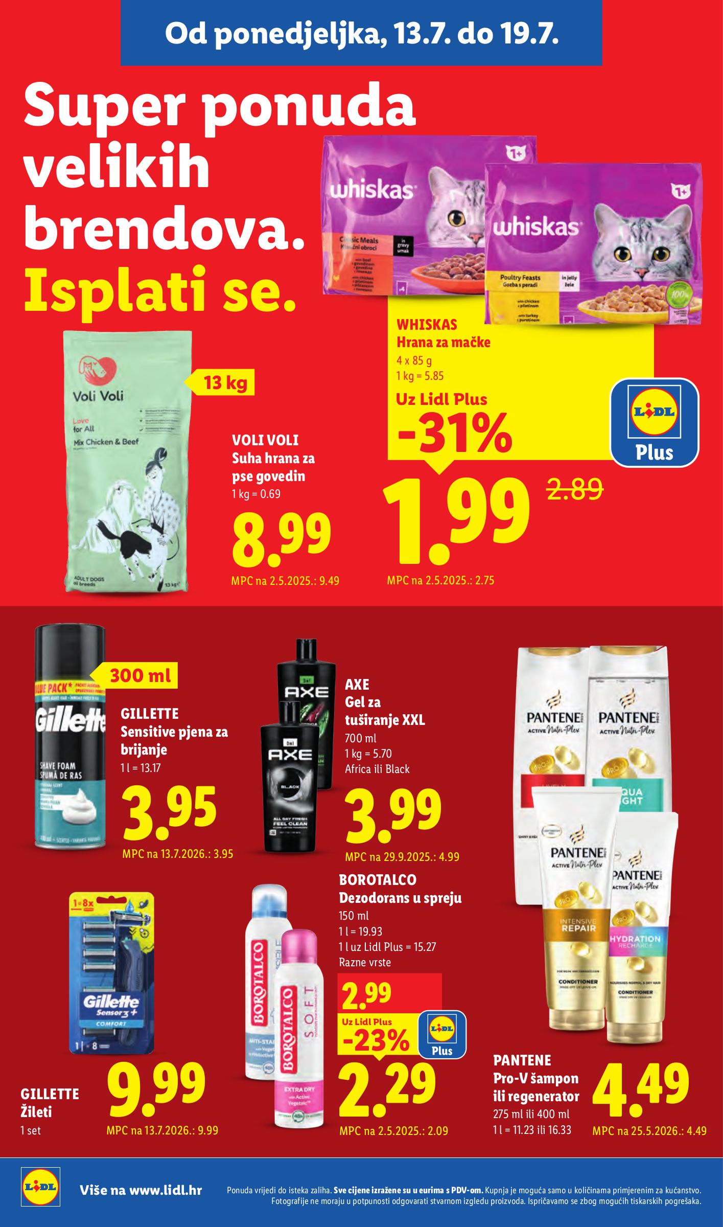lidl - Aktualni katalog Lidl od ponedjeljka, 13.07.2026 do nedjelje, 19.07.2026 - page: 20