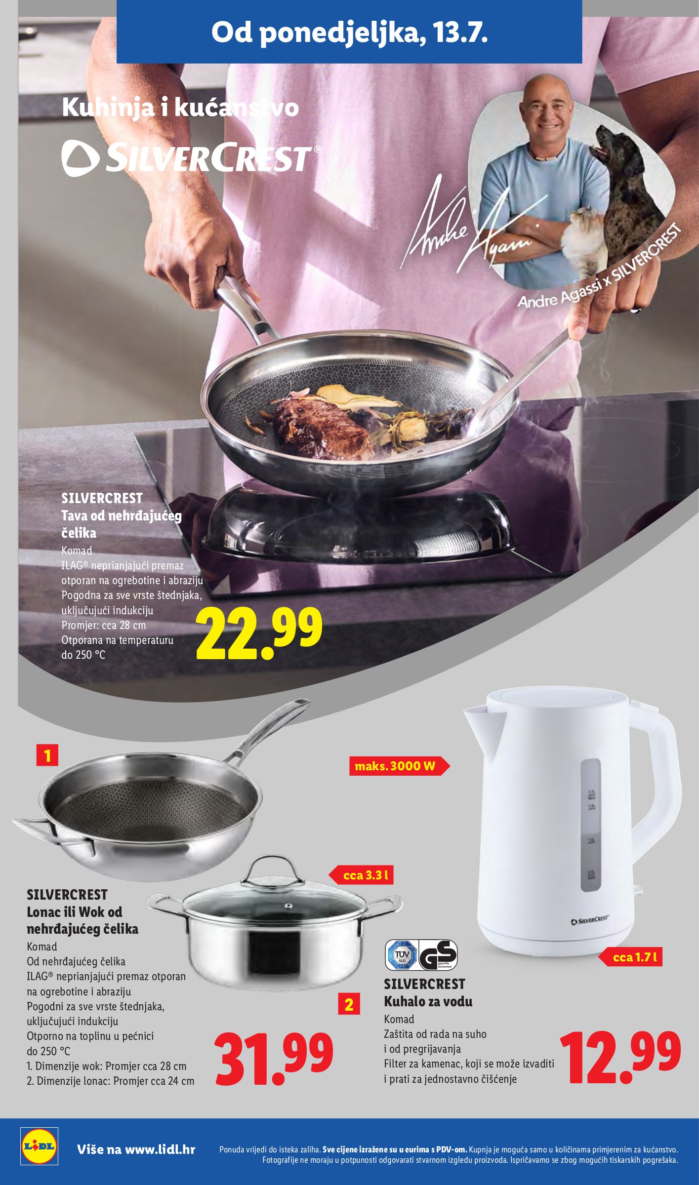 lidl - Aktualni katalog Lidl od ponedjeljka, 13.07.2026 do nedjelje, 19.07.2026 - page: 32