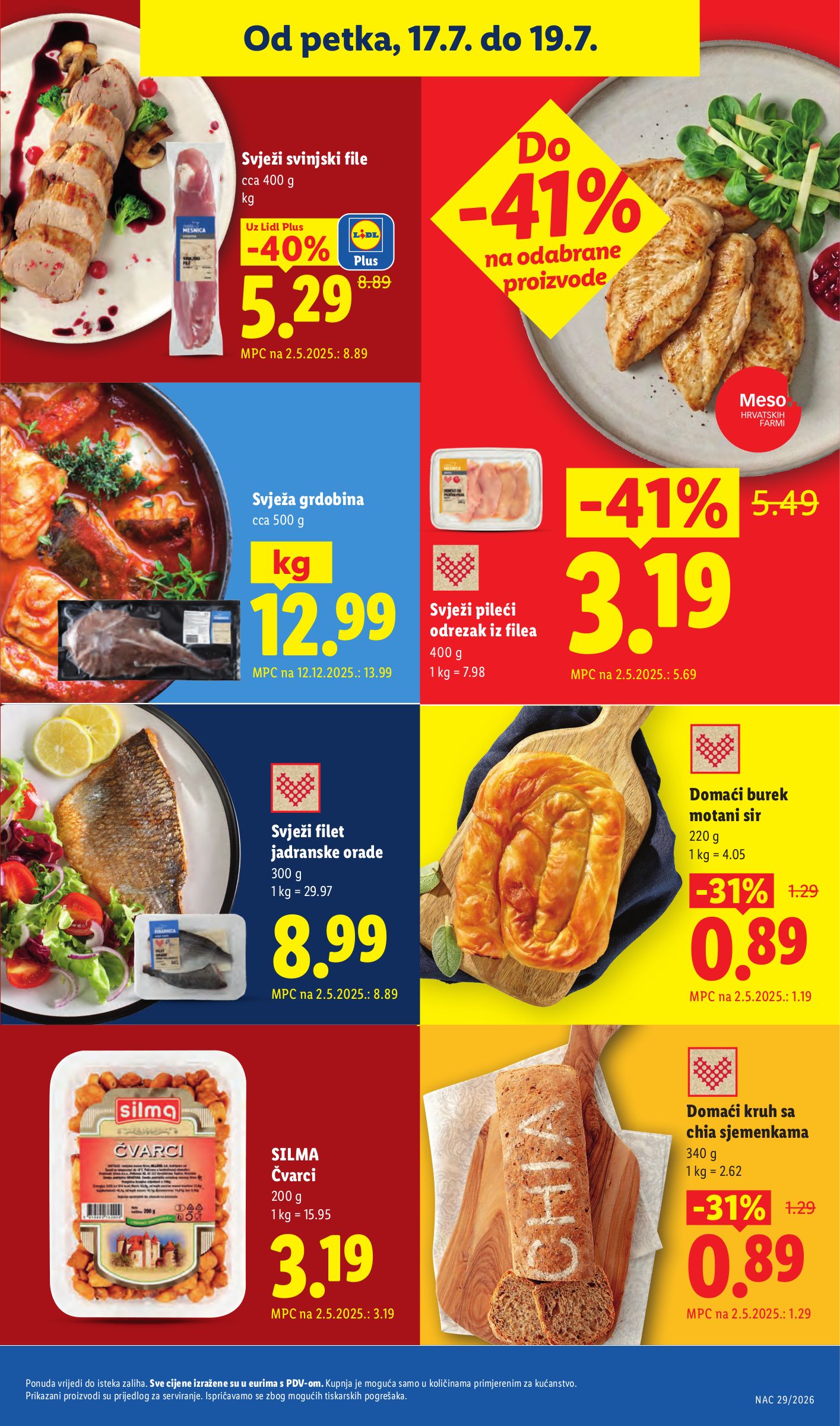 lidl - Aktualni katalog Lidl od ponedjeljka, 13.07.2026 do nedjelje, 19.07.2026 - page: 69