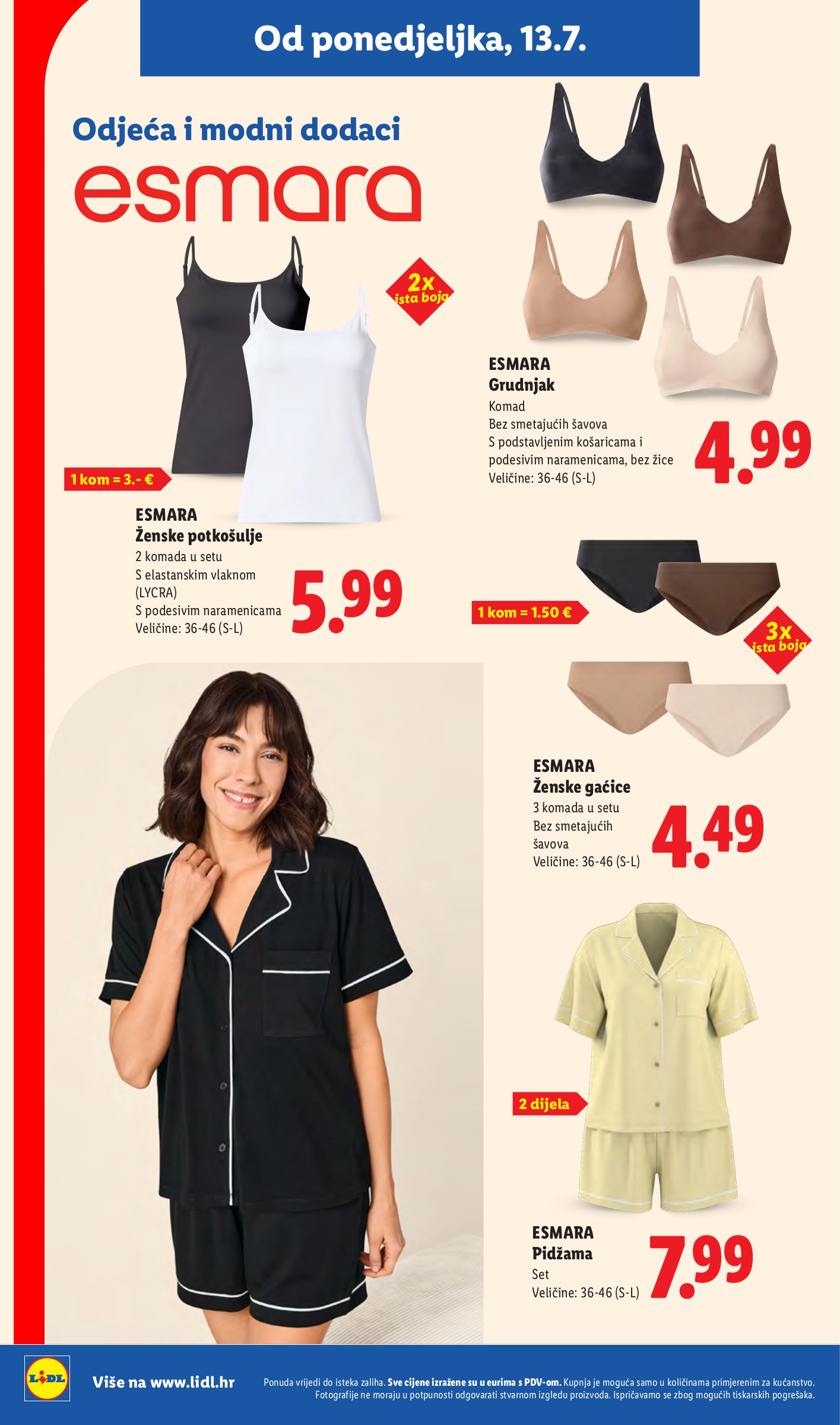 lidl - Aktualni katalog Lidl od ponedjeljka, 13.07.2026 do nedjelje, 19.07.2026 - page: 30