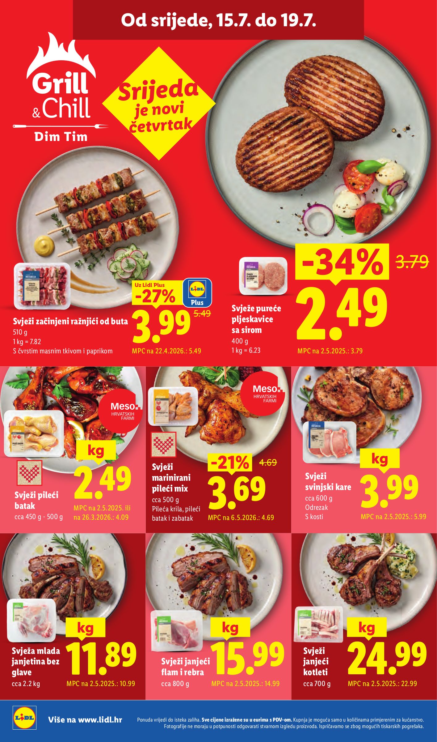 lidl - Aktualni katalog Lidl od ponedjeljka, 13.07.2026 do nedjelje, 19.07.2026 - page: 54