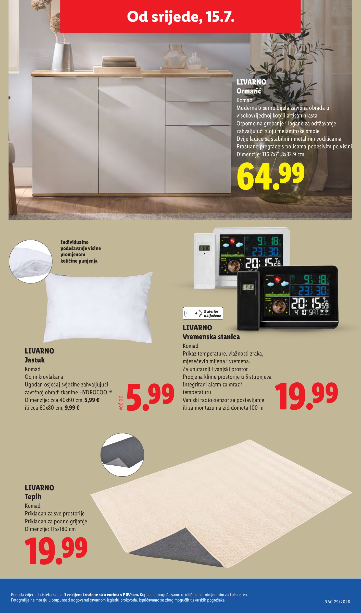 lidl - Aktualni katalog Lidl od ponedjeljka, 13.07.2026 do nedjelje, 19.07.2026 - page: 43